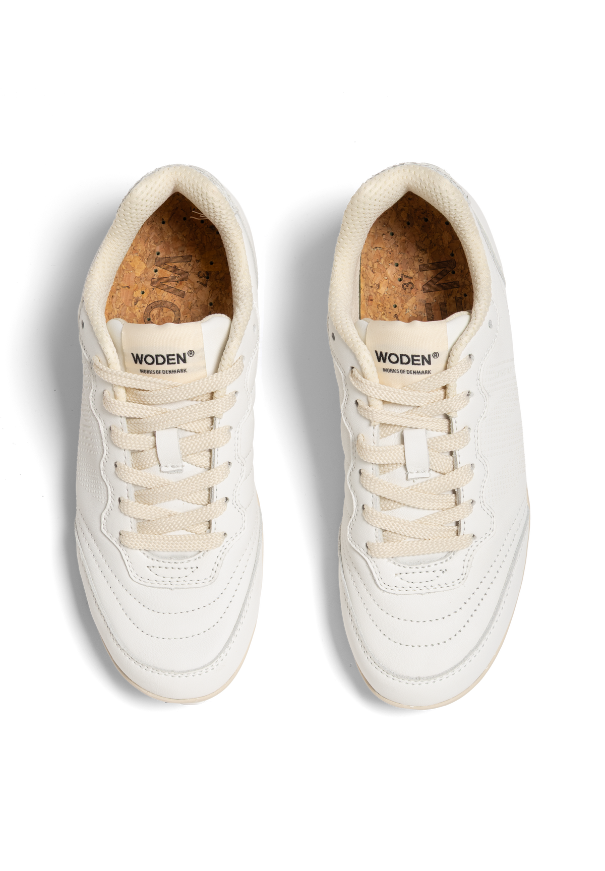 WODEN Nanna L Sneakers 511 Blanc de Blanc