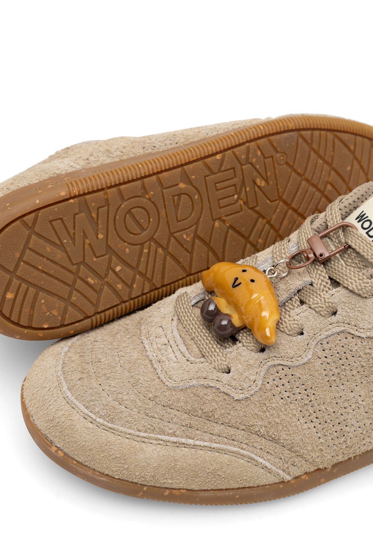 WODEN Nanna S Sneakers 776 Silver Mink