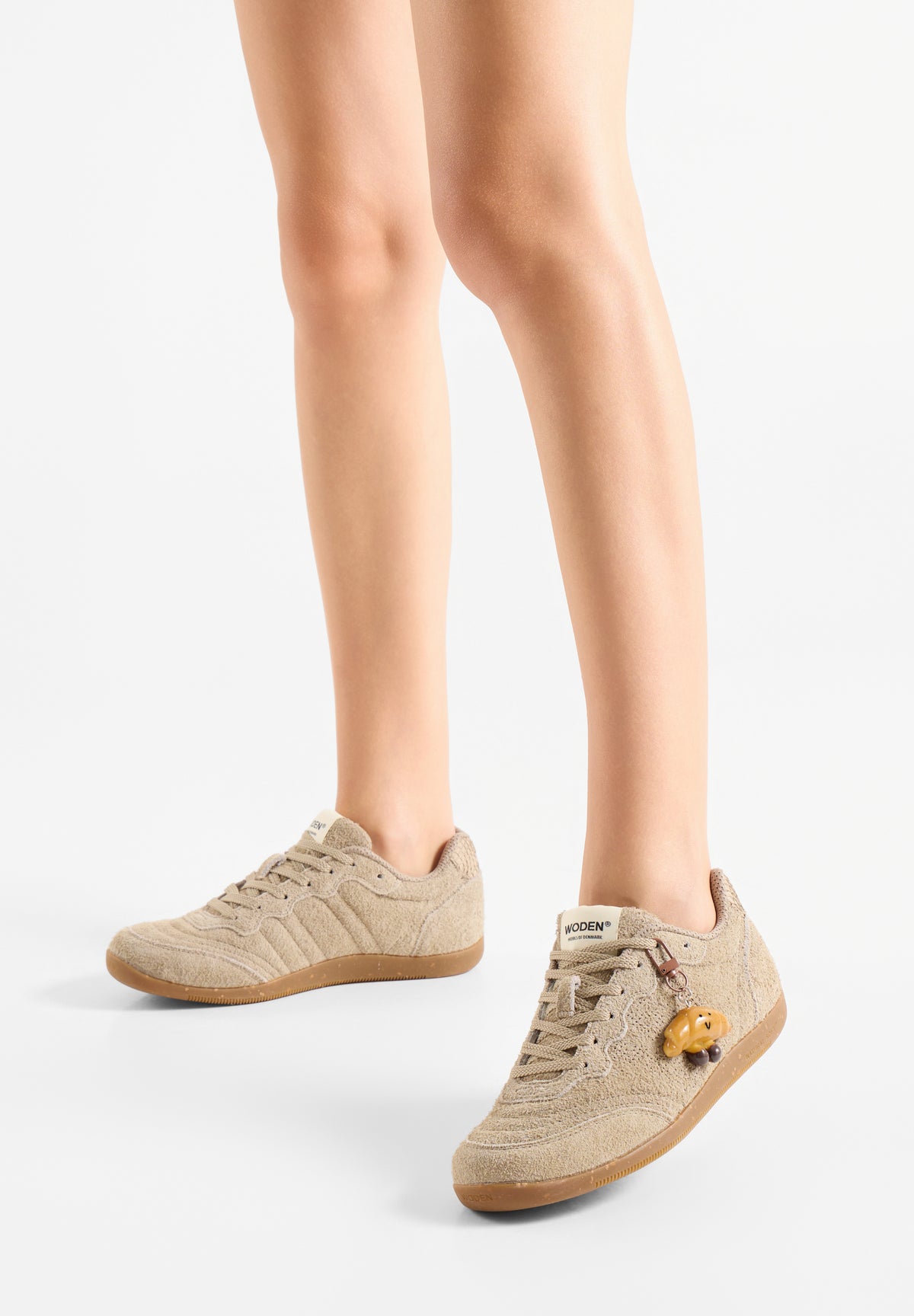 WODEN Nanna S Sneakers 776 Silver Mink