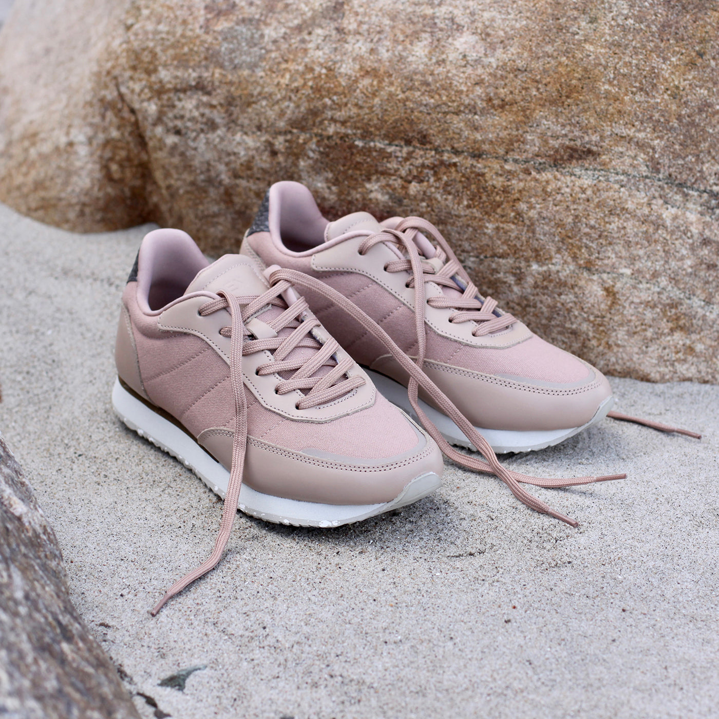 WODEN Nellie Organic Sneakers 800 Dry Rose