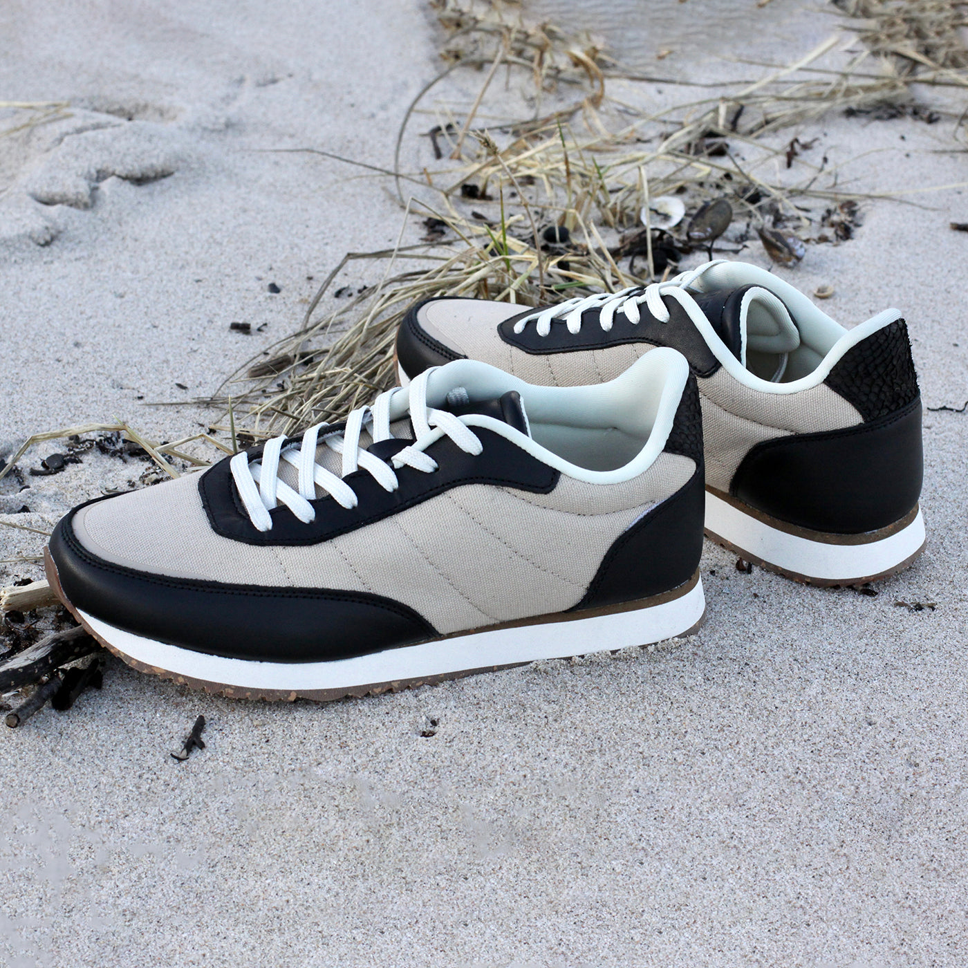 WODEN Nellie Organic Sneakers 802 Grey Feather