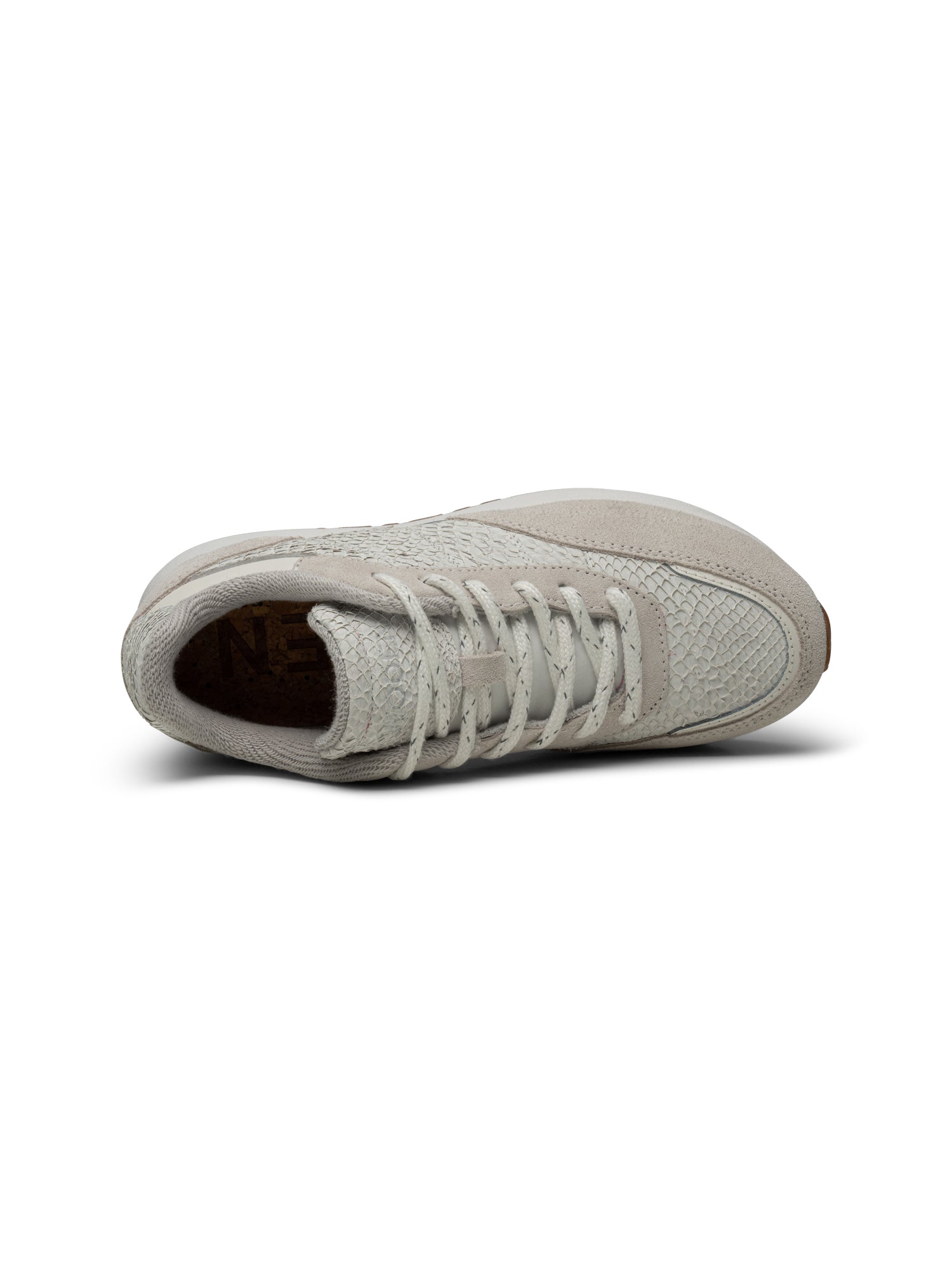 WODEN Nellie Salmon Sneakers 511 Blanc de Blanc