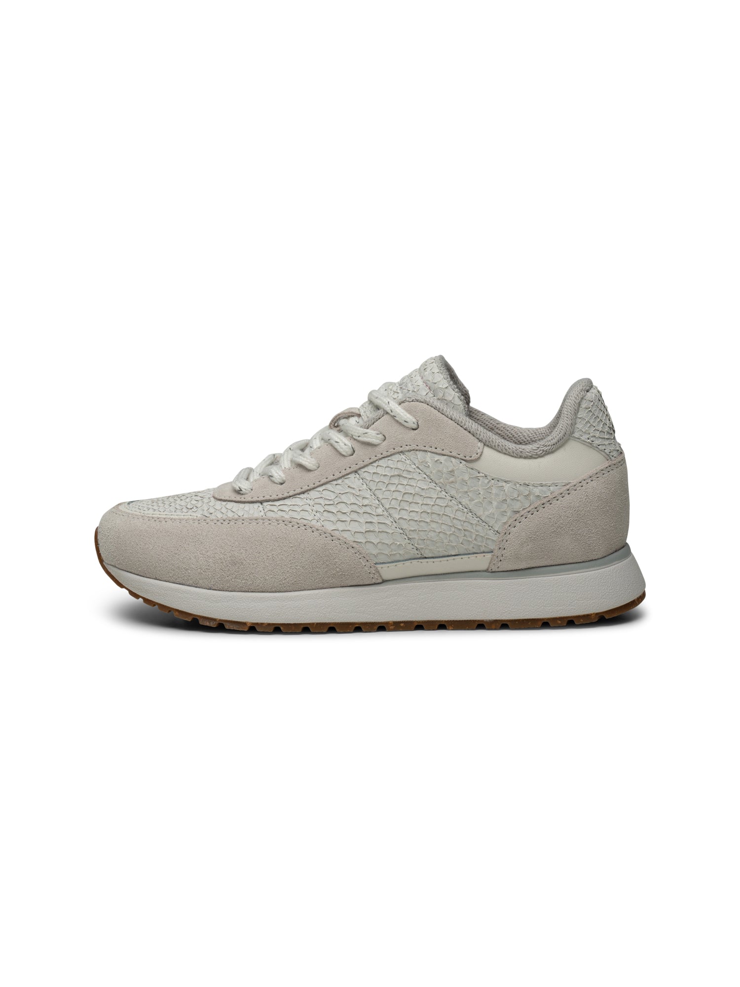 WODEN Nellie Salmon Sneakers 511 Blanc de Blanc