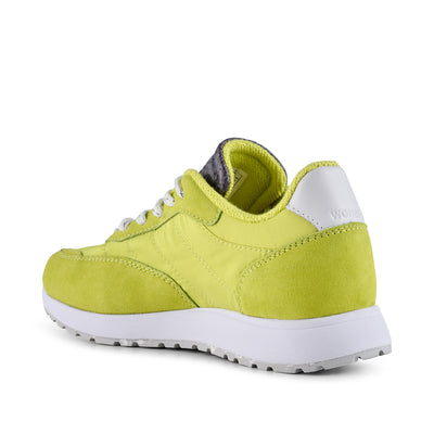 WODEN Nellie Soft Sneakers 601 Neon Yellow
