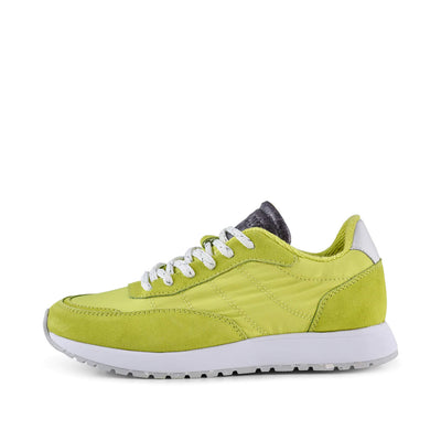 WODEN Nellie Soft Sneakers 601 Neon Yellow