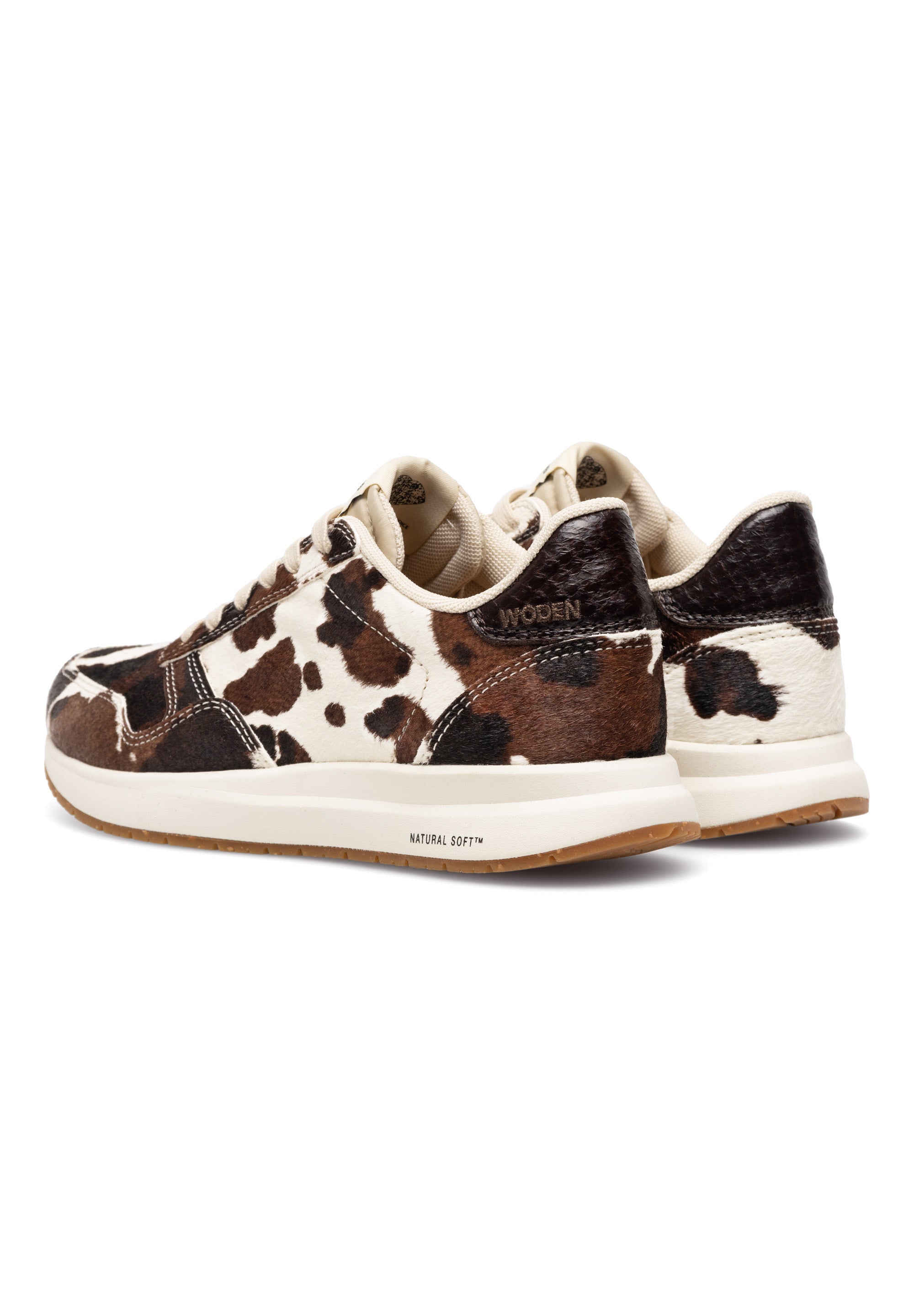 WODEN Nicoline Animal Sneakers 357 Cow