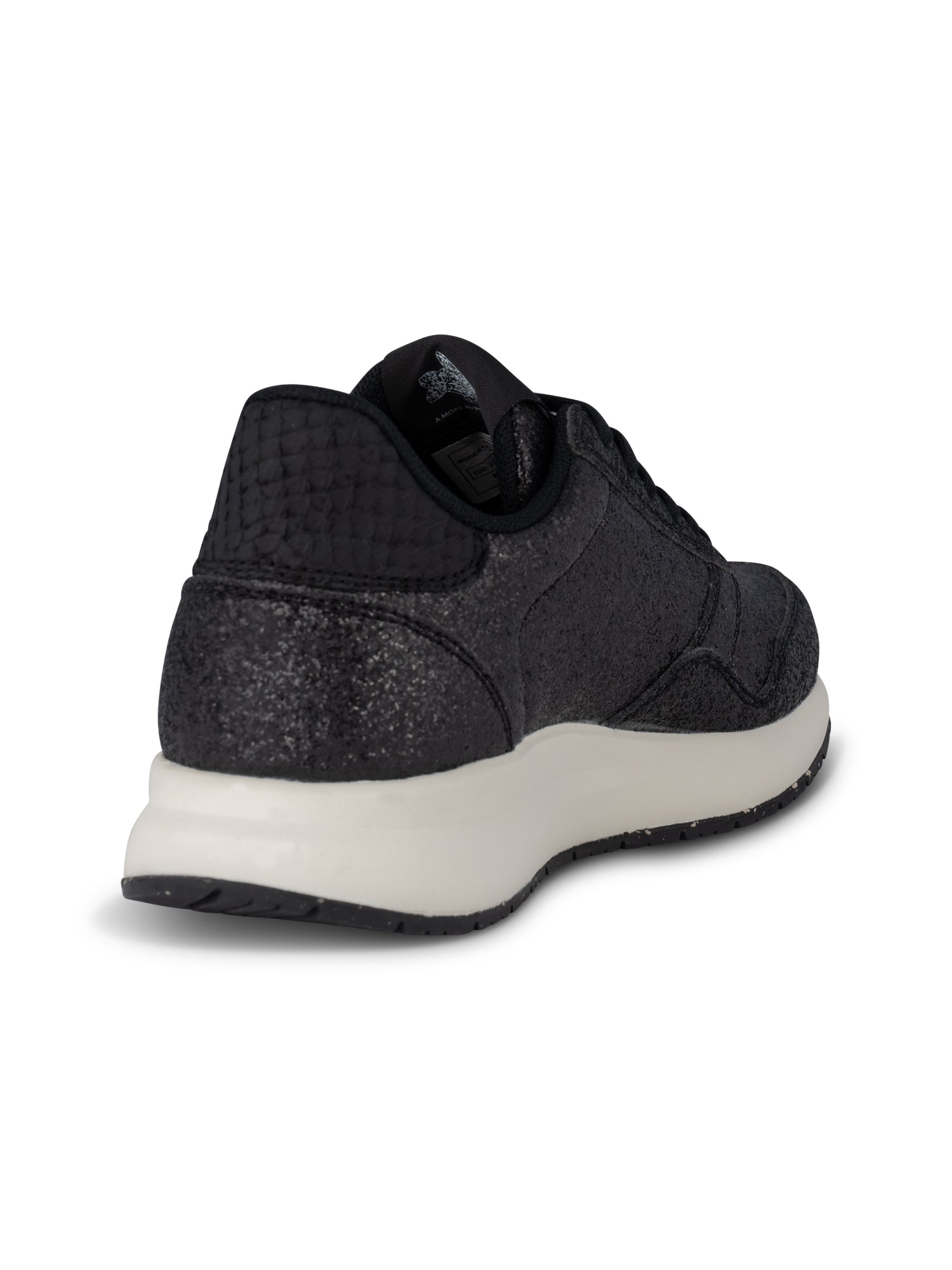 WODEN Nicoline Glitter Sneakers 020 Black