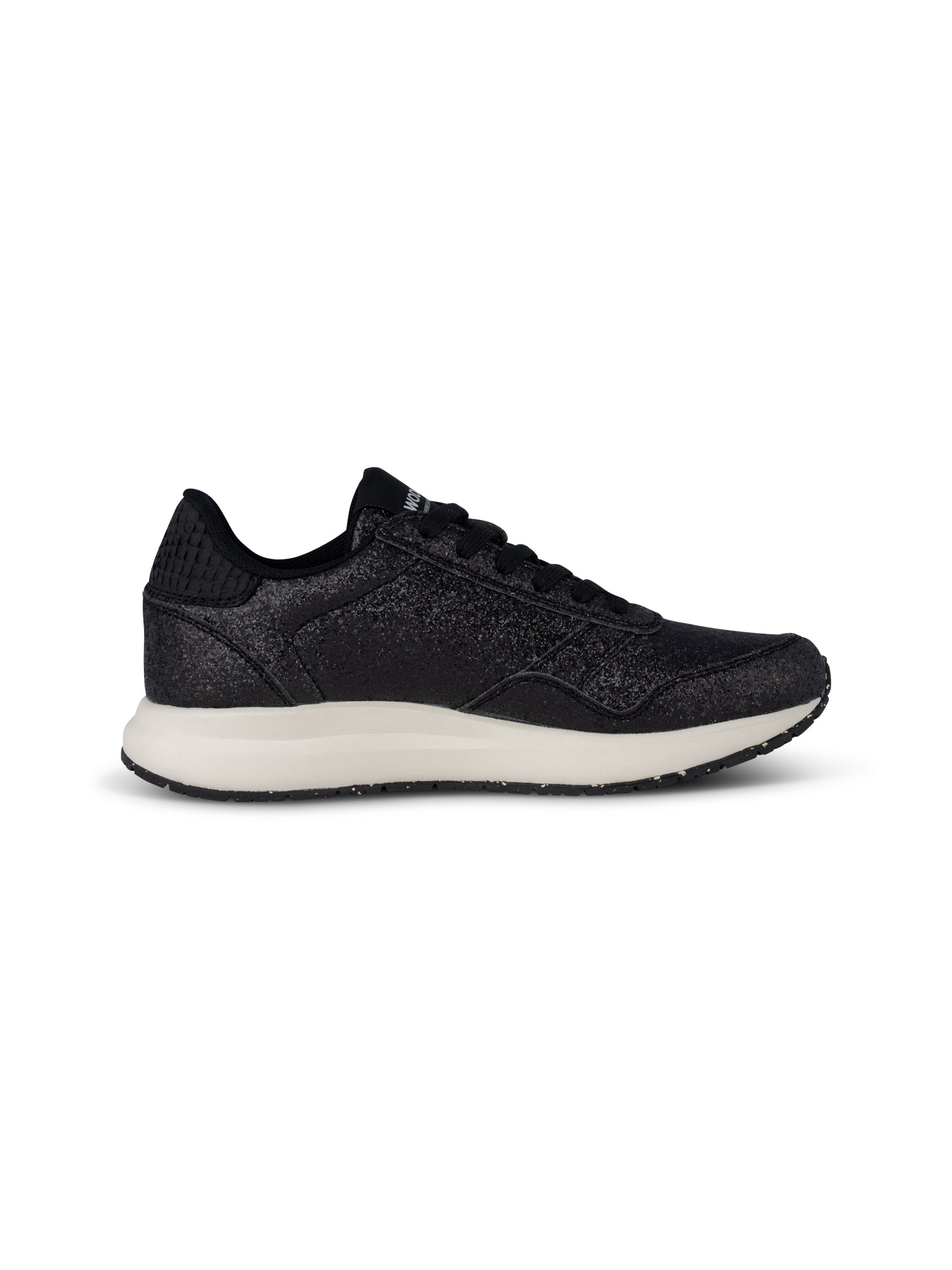 WODEN Nicoline Glitter Sneakers 020 Black