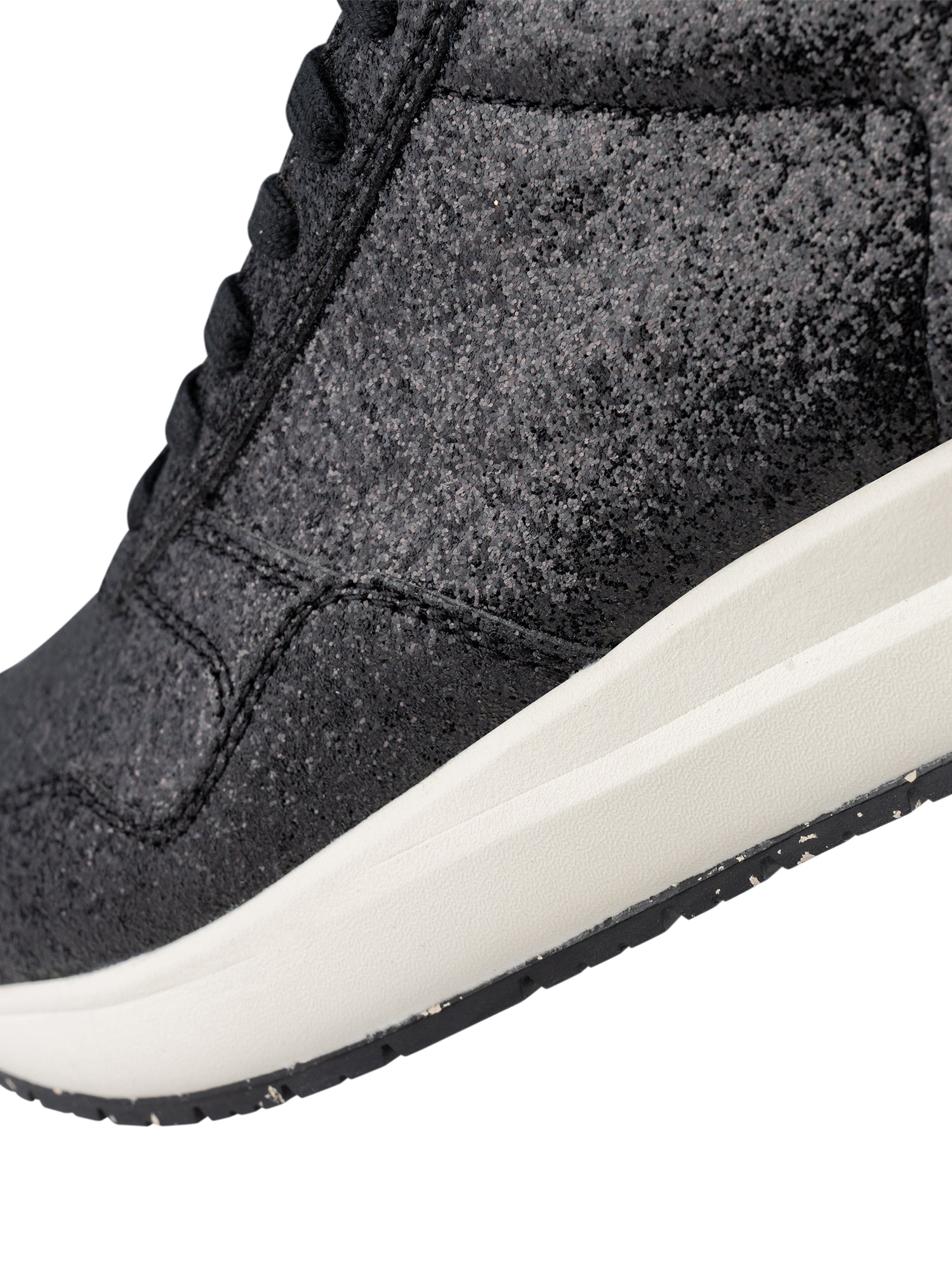 WODEN Nicoline Glitter Sneakers 020 Black
