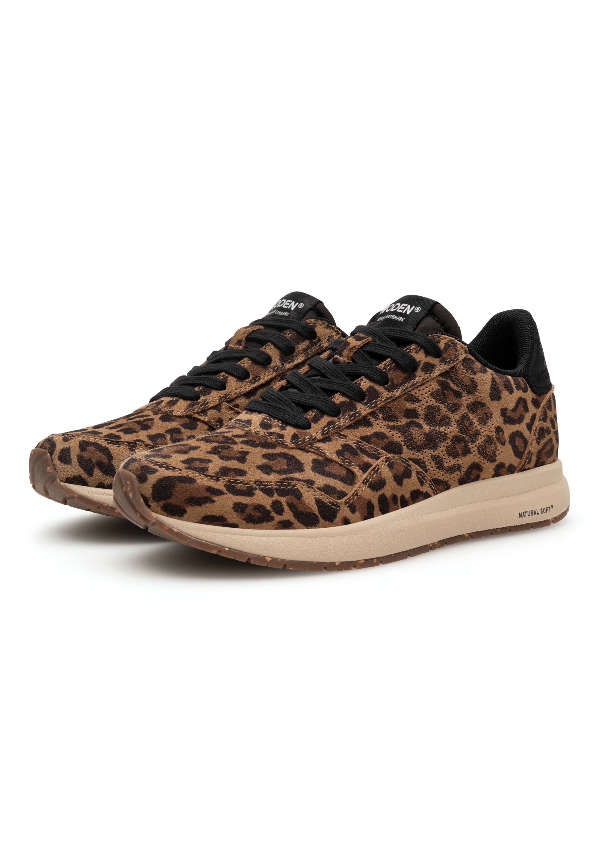 WODEN Nicoline Leo Sneakers 327 Leopard
