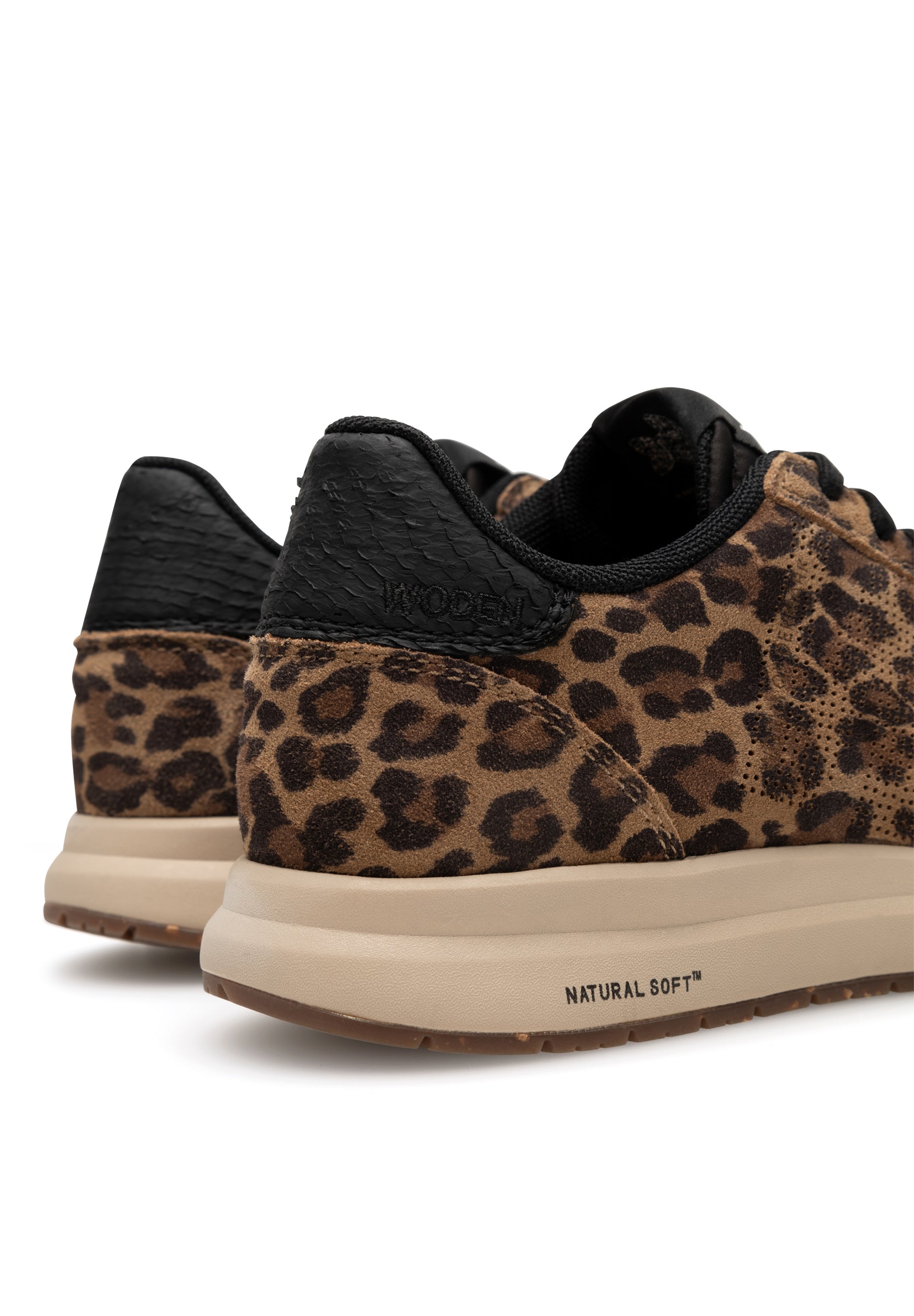 WODEN Nicoline Leo Sneakers 327 Leopard