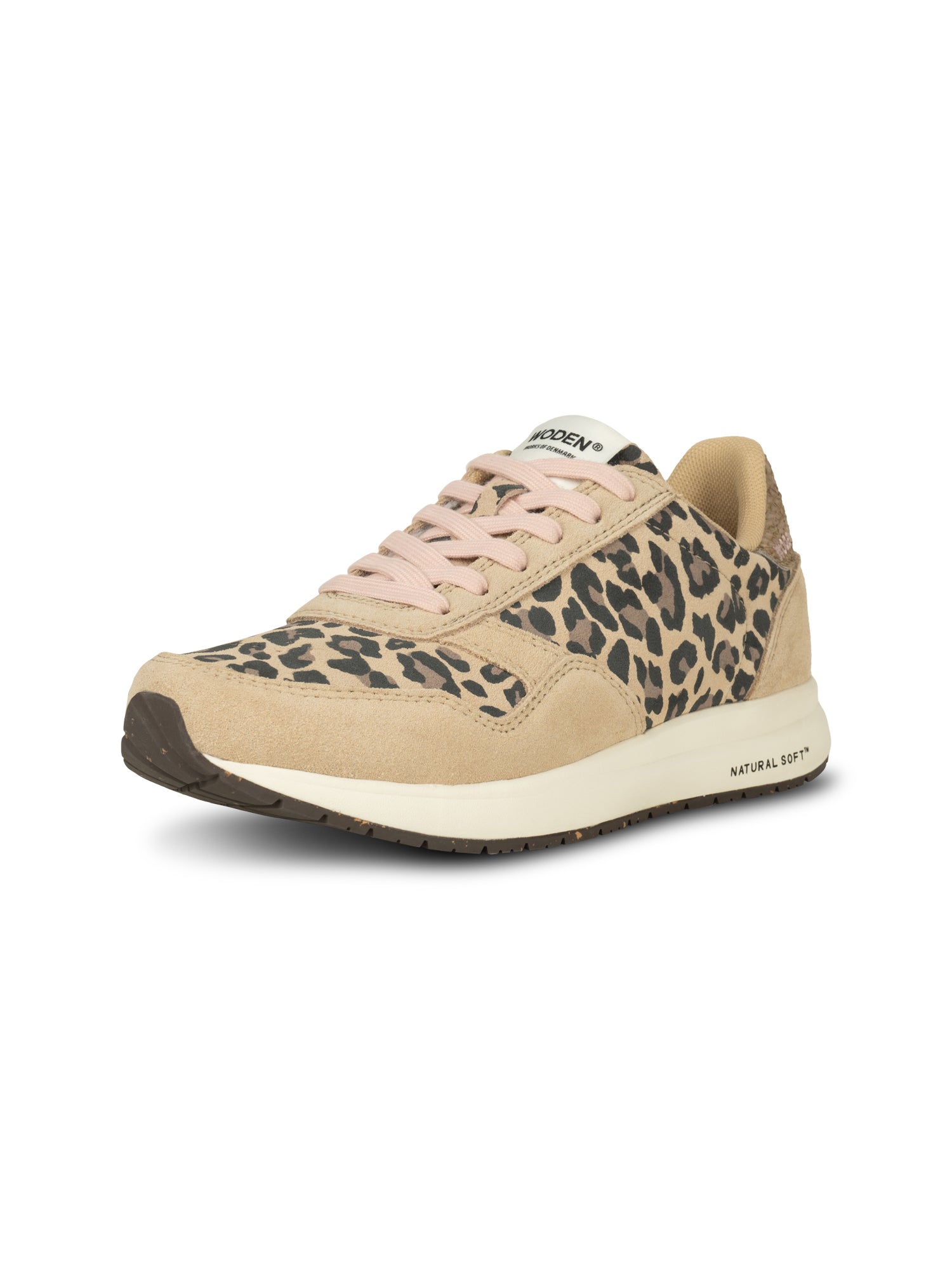 WODEN Nicoline Suede Sneakers 327 Leopard