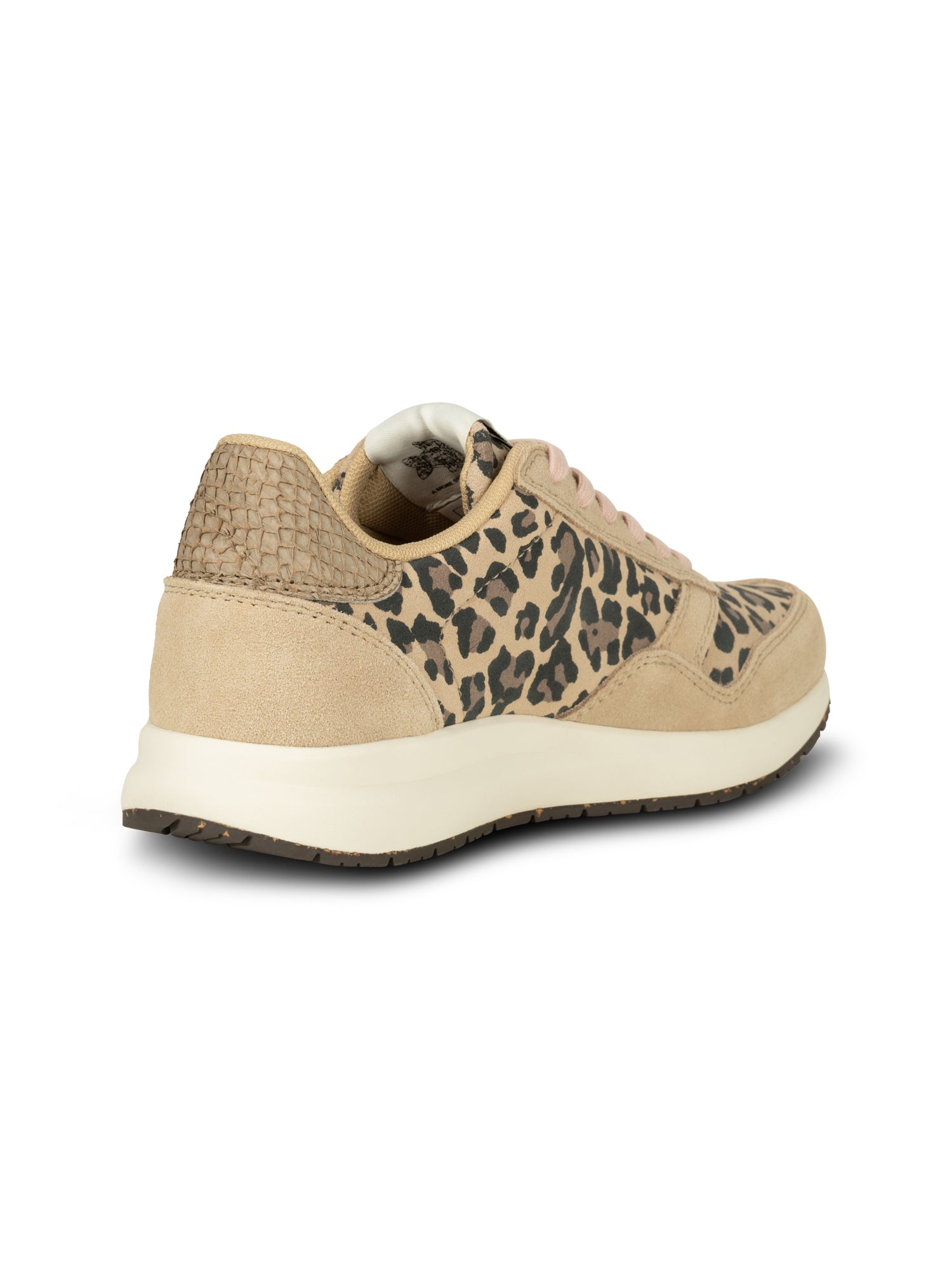 WODEN Nicoline Suede Sneakers 327 Leopard