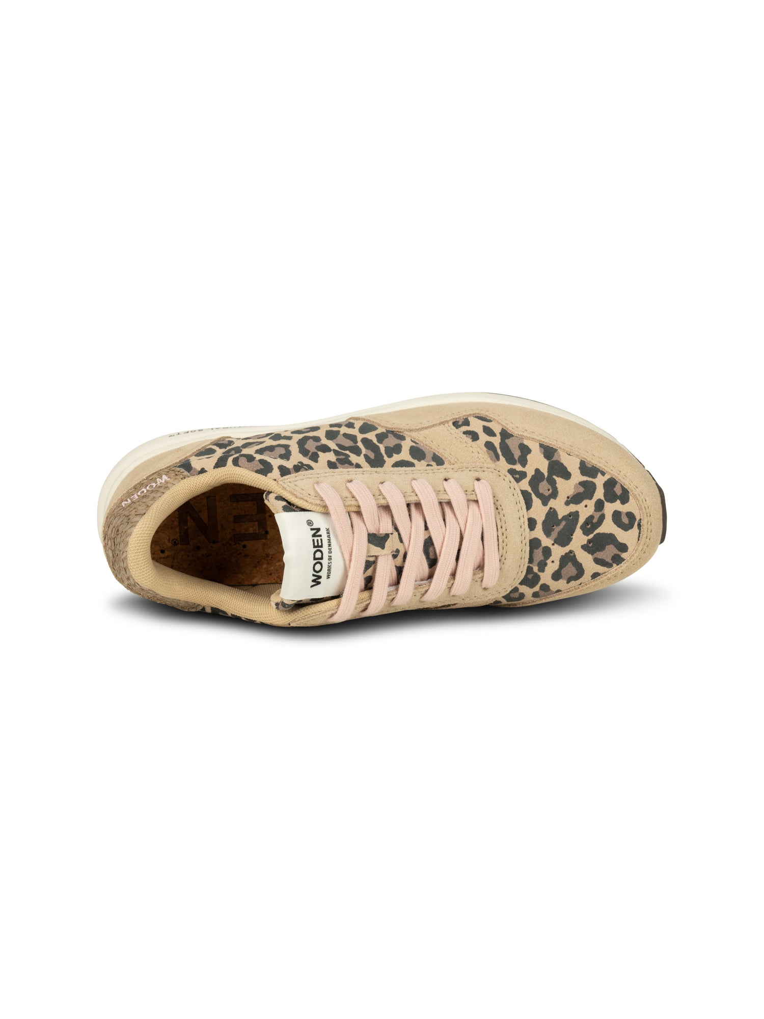 WODEN Nicoline Suede Sneakers 327 Leopard