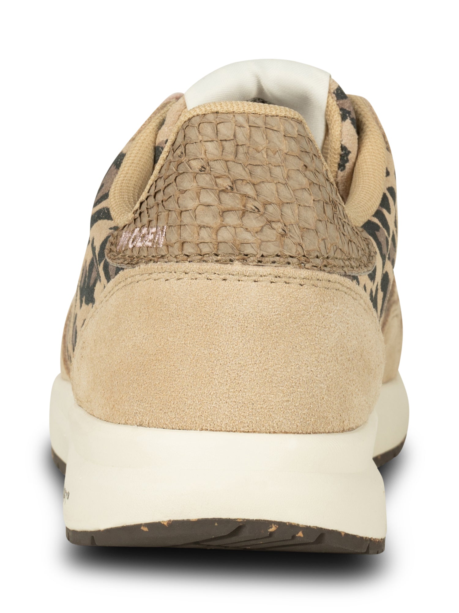 WODEN Nicoline Suede Sneakers 327 Leopard