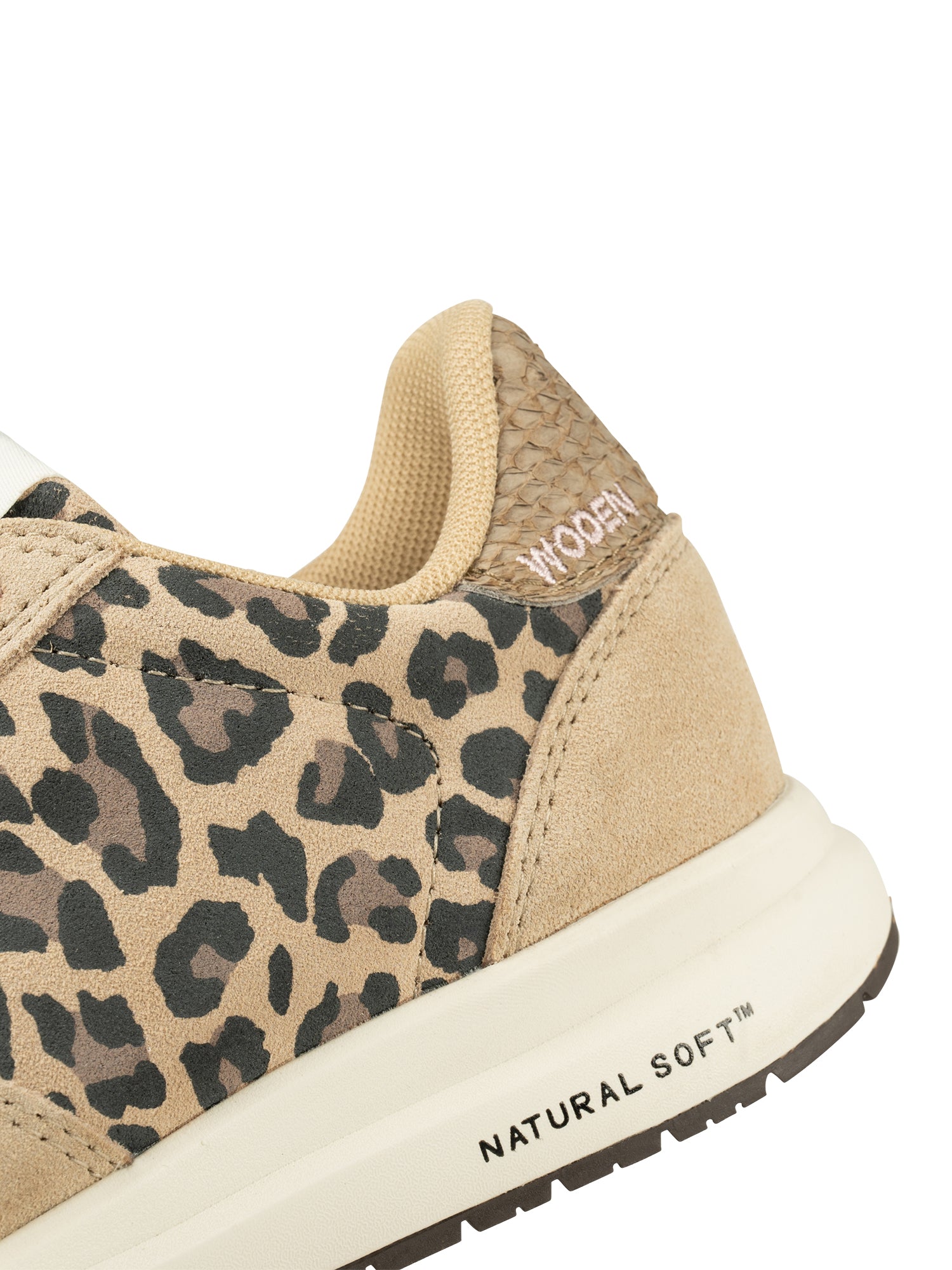 WODEN Nicoline Suede Sneakers 327 Leopard