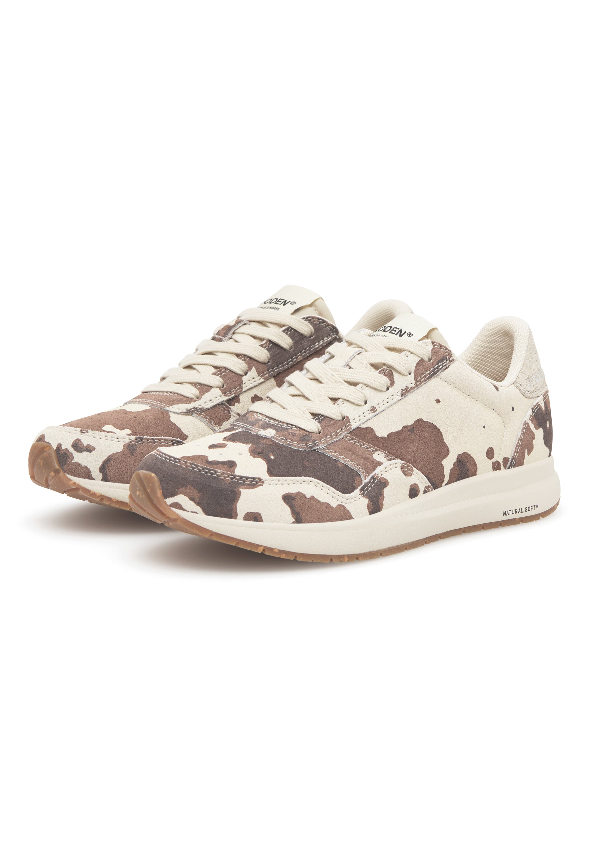 WODEN Nicoline Suede Sneakers 357 Cow