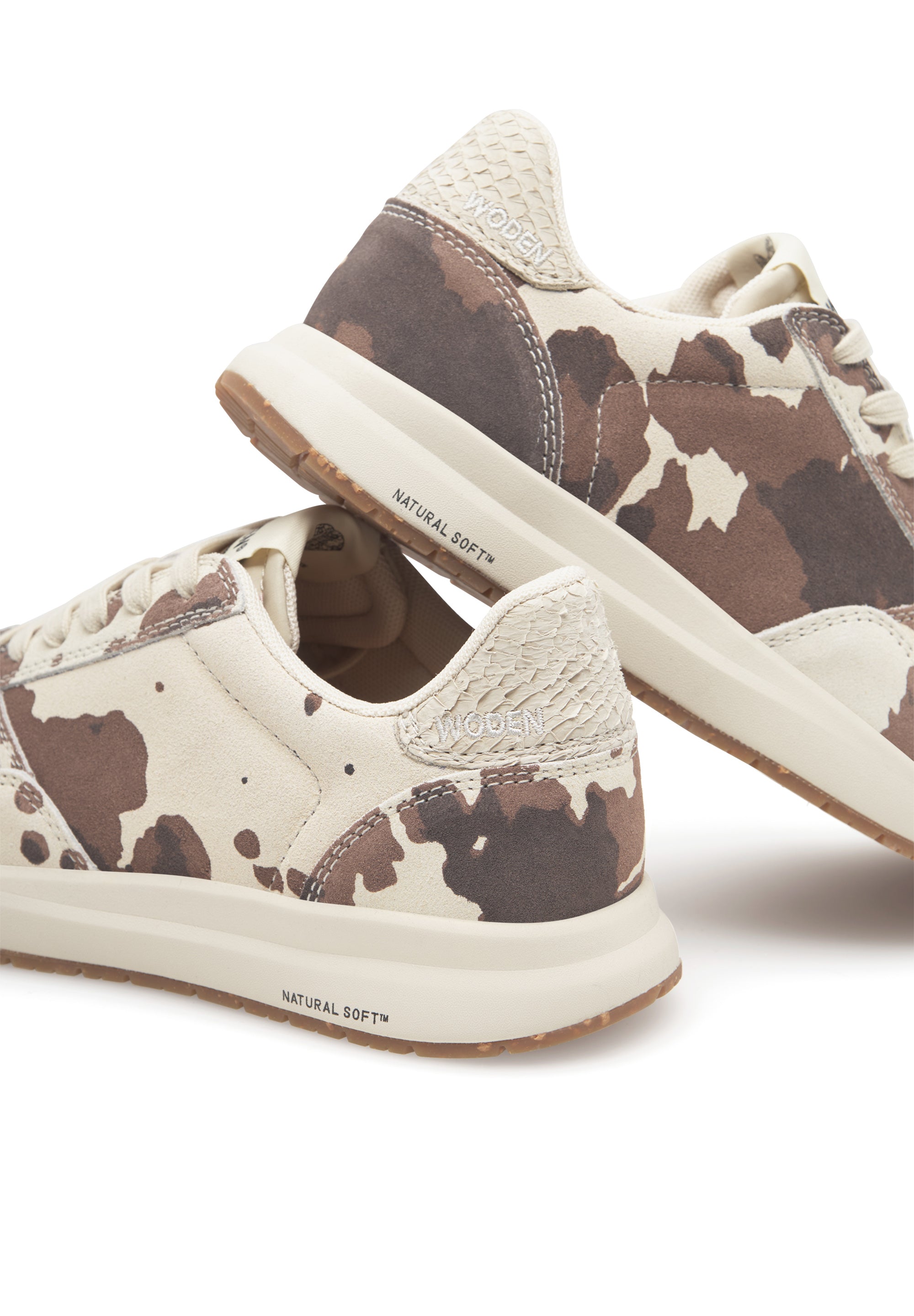 WODEN Nicoline Suede Sneakers 357 Cow