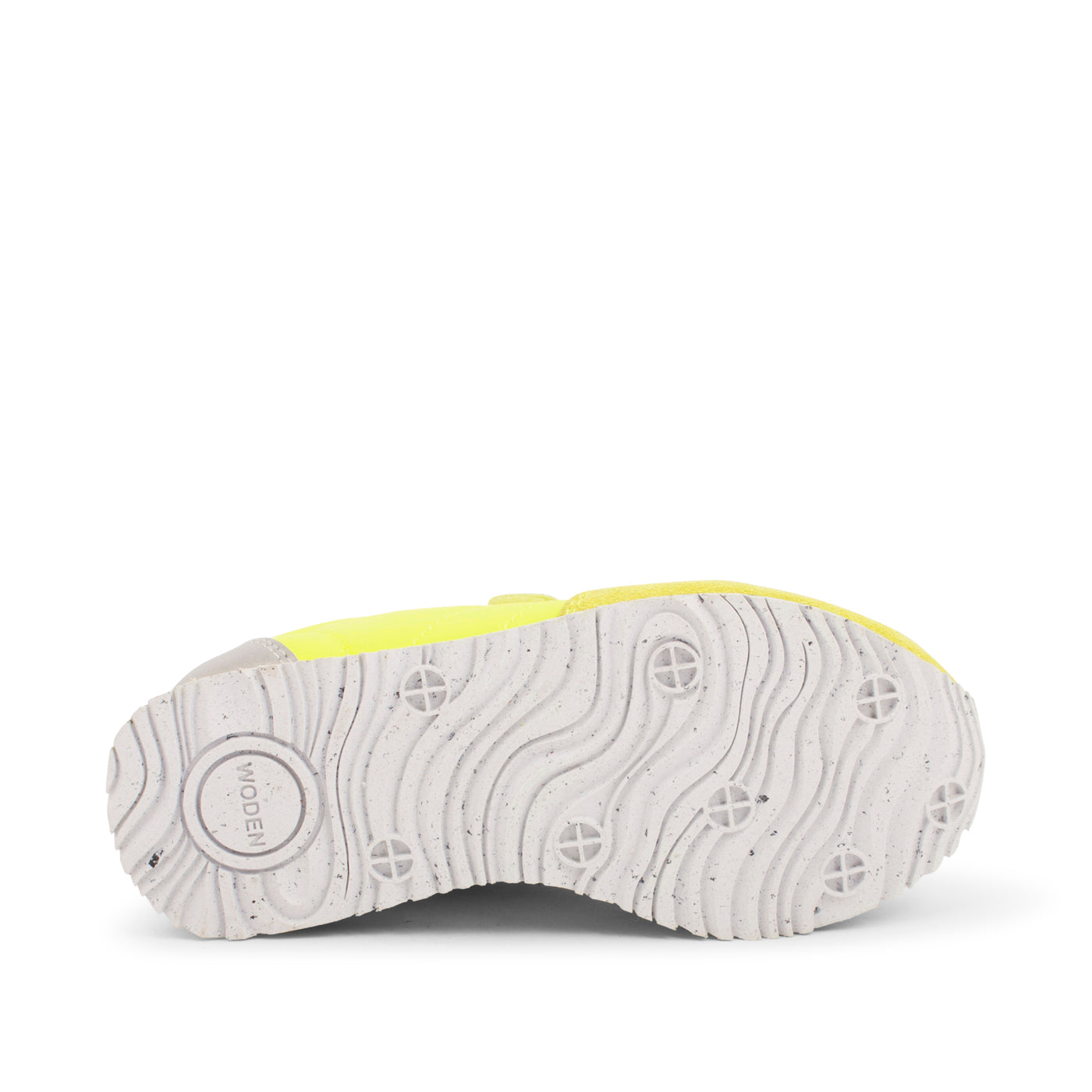 WODEN KIDS Nor Suede Sneakers 601 Neon Yellow