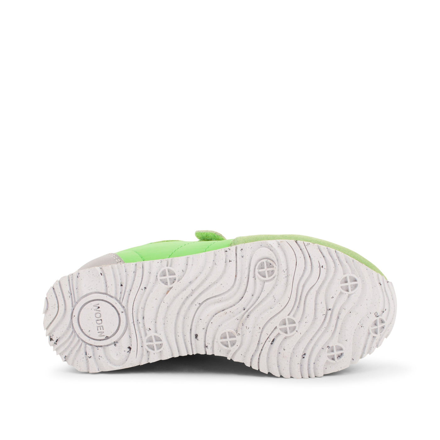 WODEN KIDS Nor Suede Sneakers 602 Neon Green