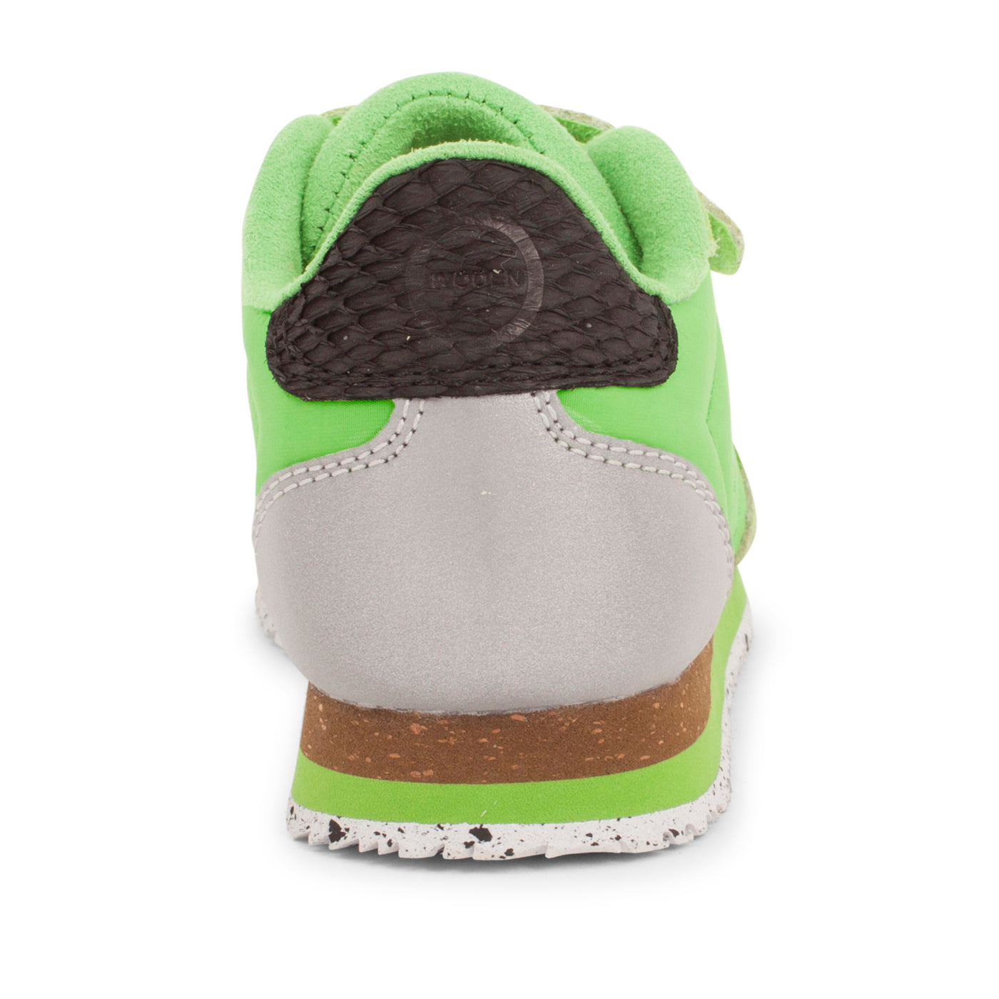 WODEN KIDS Nor Suede Sneakers 602 Neon Green