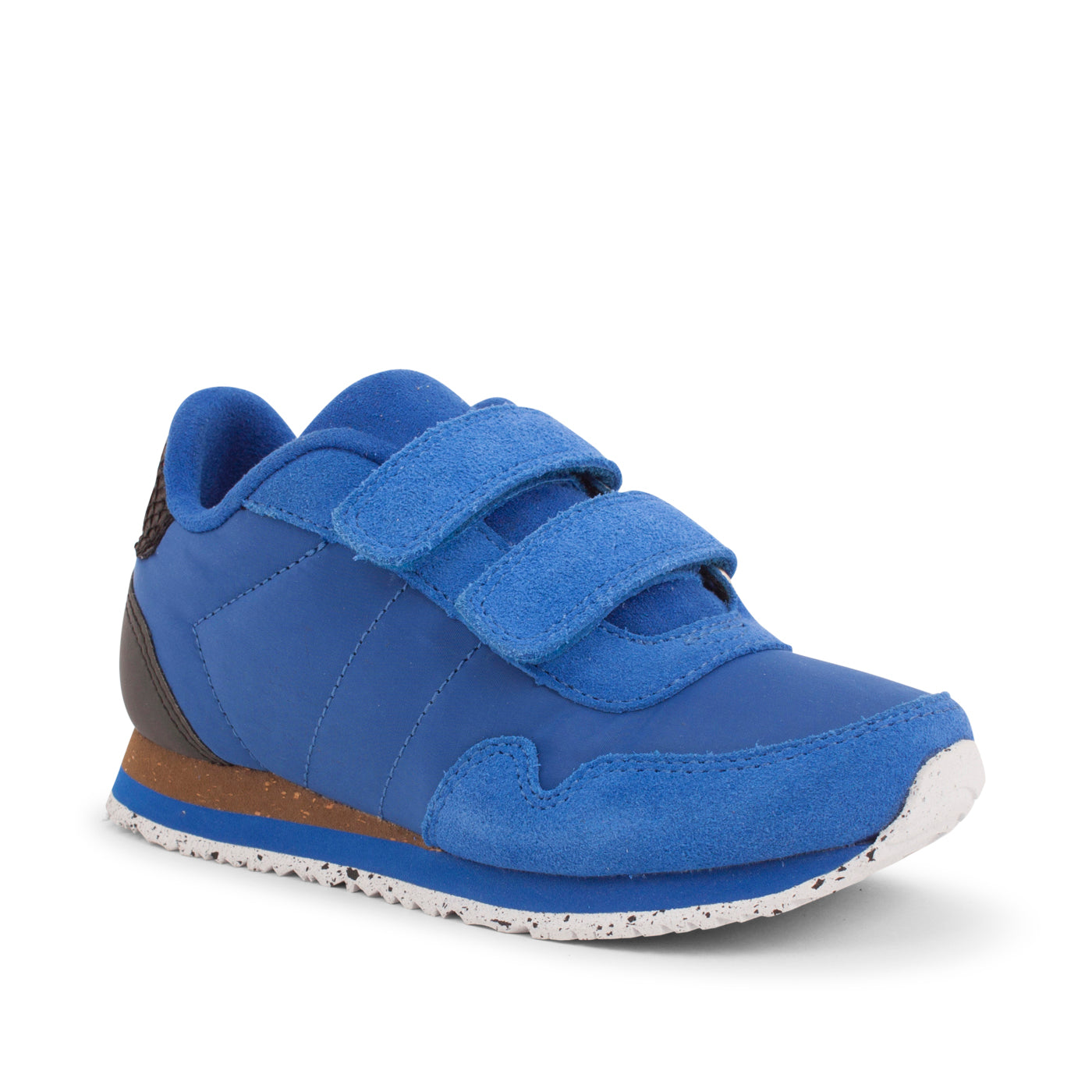 WODEN KIDS Nor Suede Sneakers 604 Royal Blue
