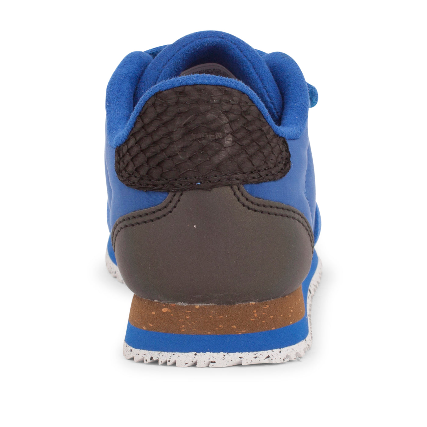 WODEN KIDS Nor Suede Sneakers 604 Royal Blue