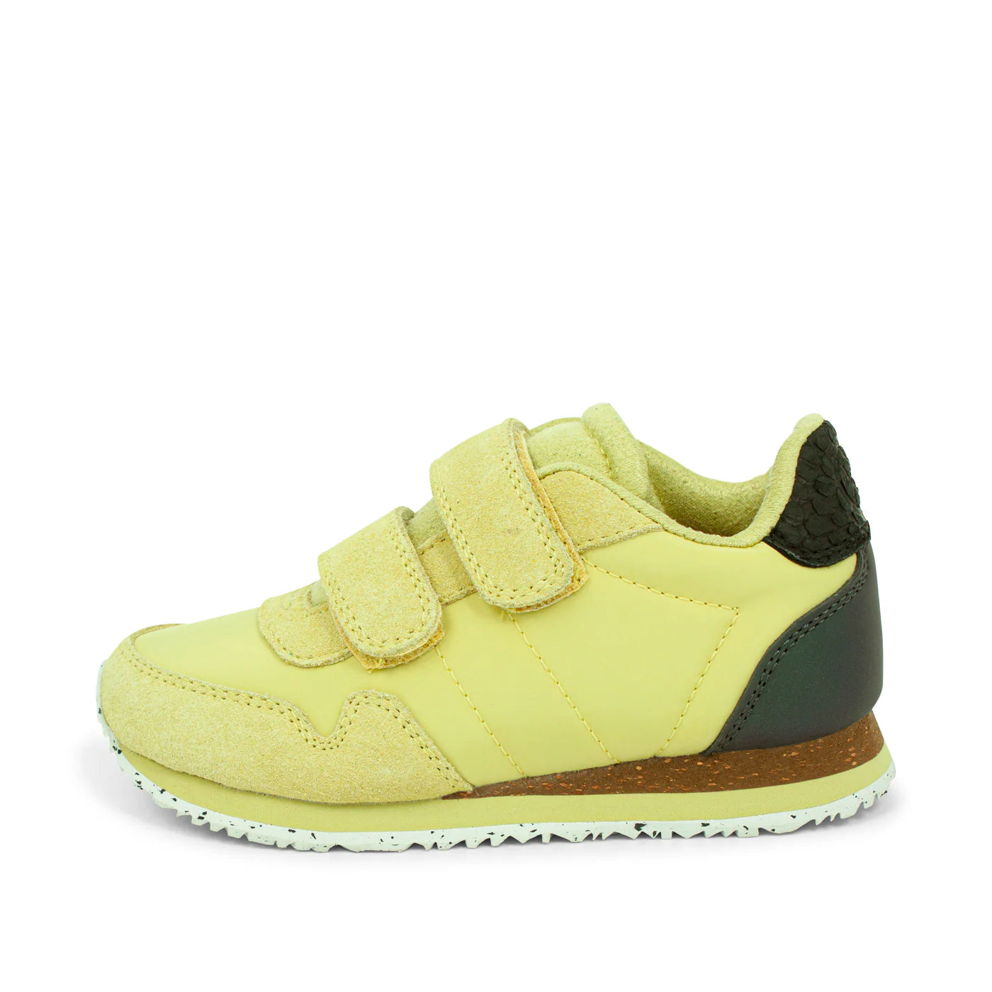 WODEN KIDS Nor Suede Sneakers 661 Lemongrass