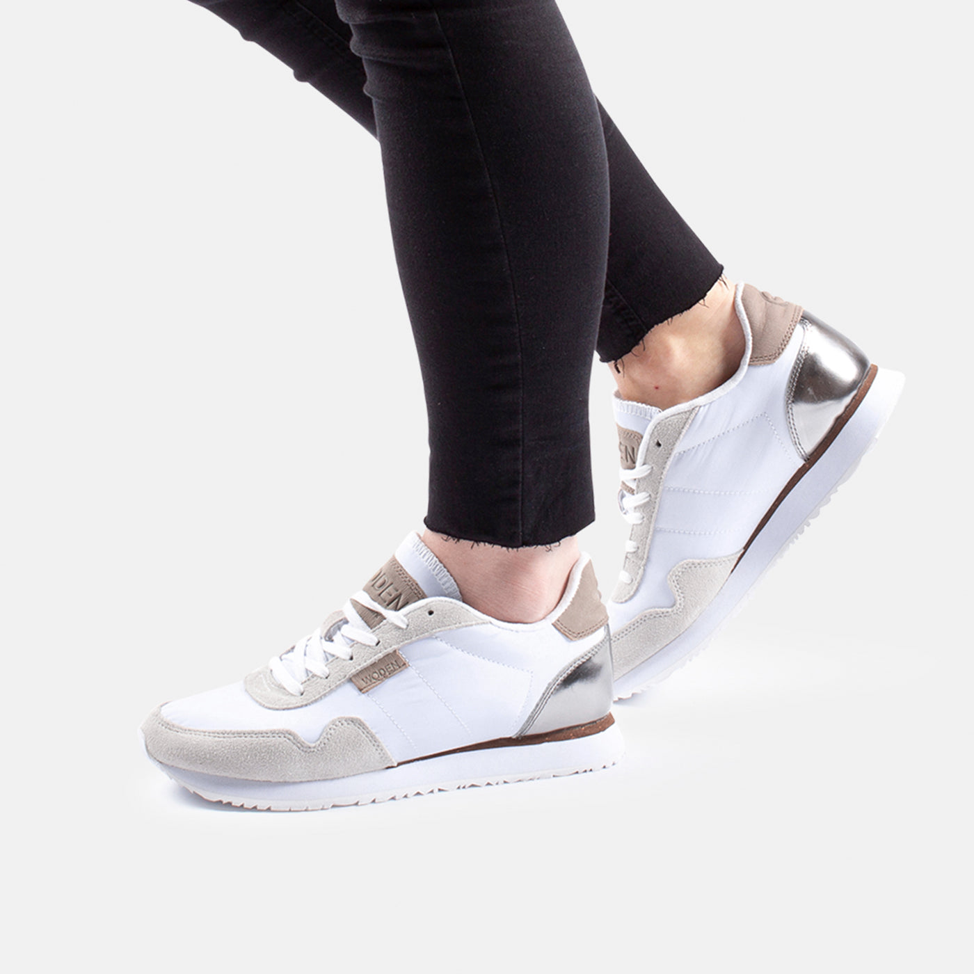 WODEN Nora II Sneakers 300 Bright White