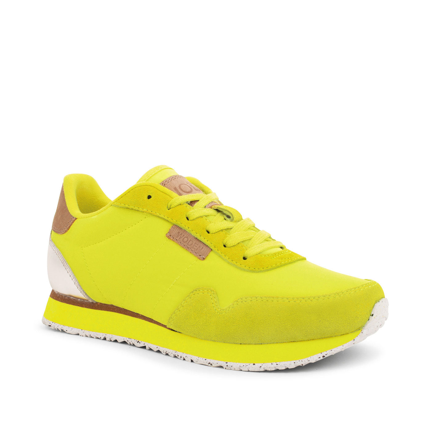 WODEN Nora II Sneakers 601 Neon Yellow