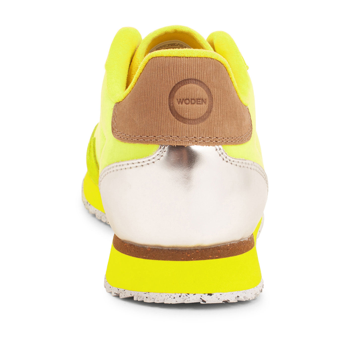 WODEN Nora II Sneakers 601 Neon Yellow