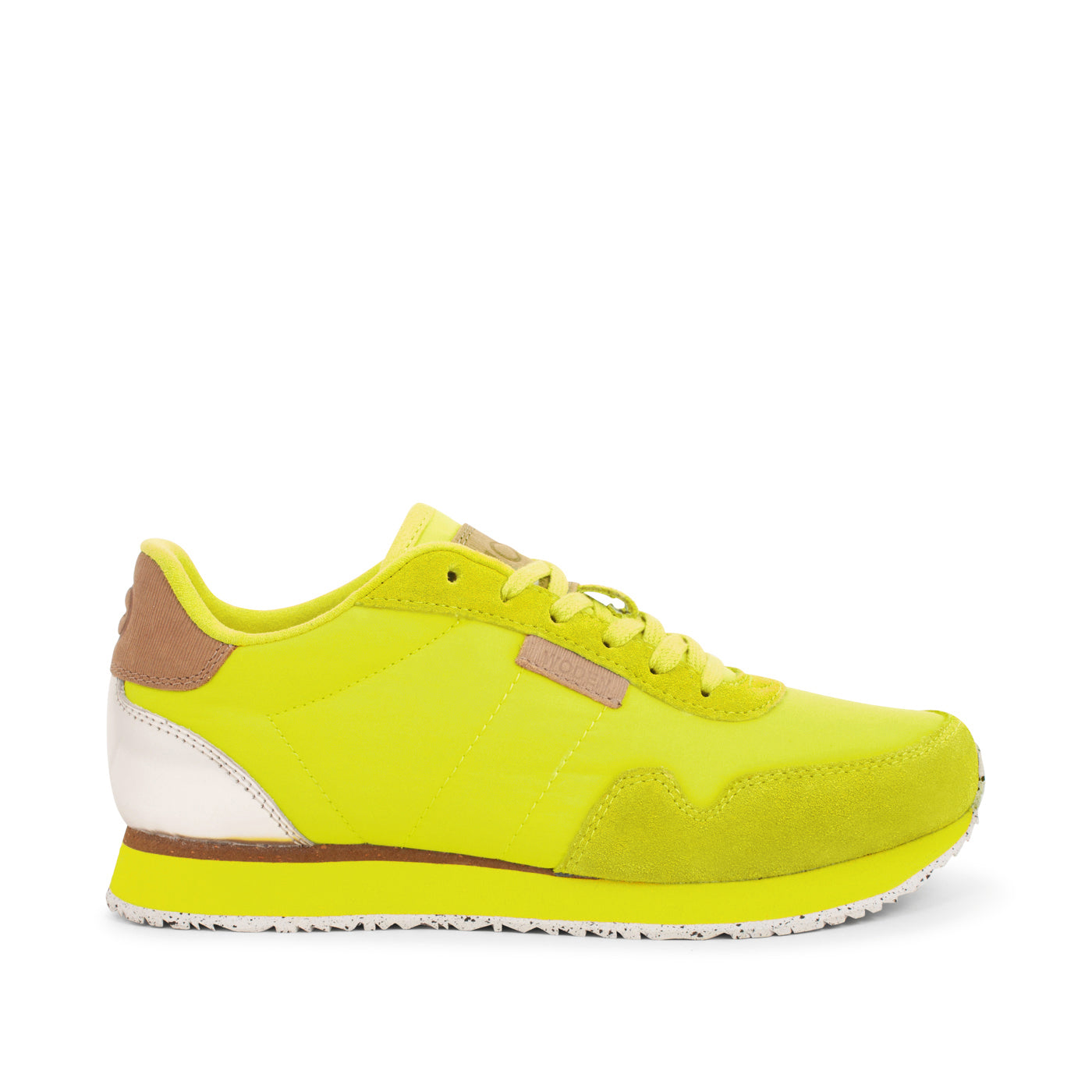 WODEN Nora II Sneakers 601 Neon Yellow
