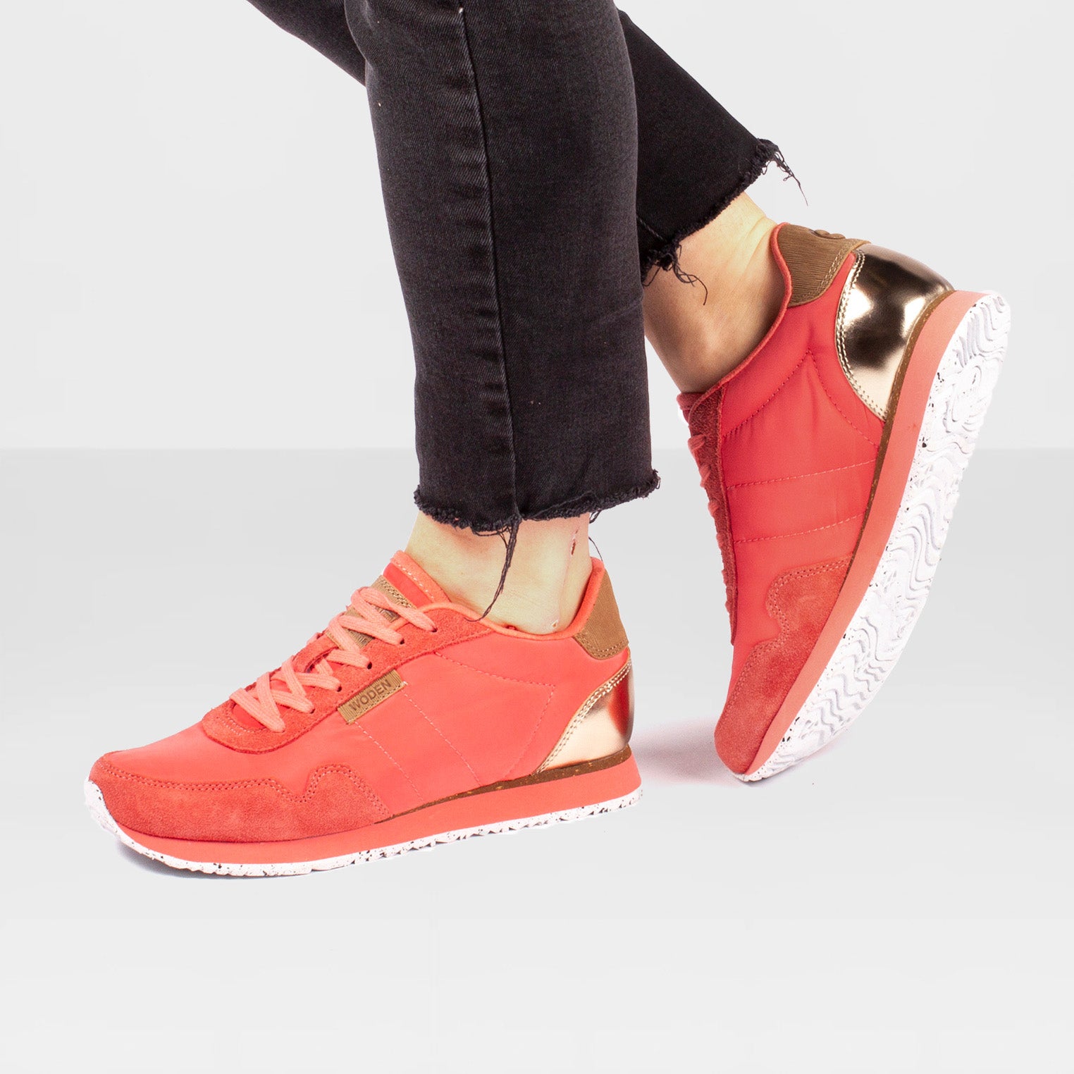 WODEN Nora II Sneakers 603 Sugar Coral