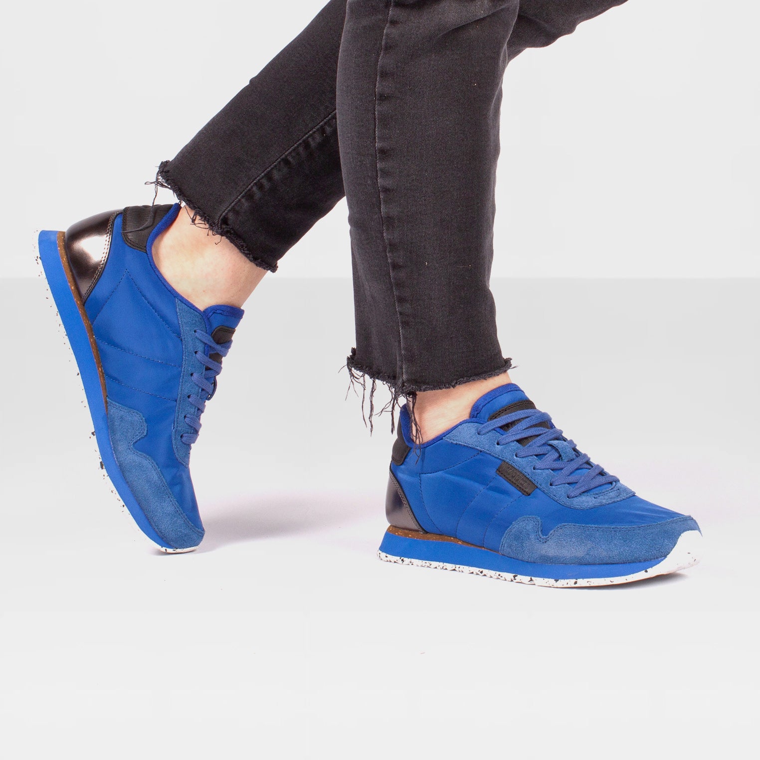 WODEN Nora II Sneakers 604 Royal Blue