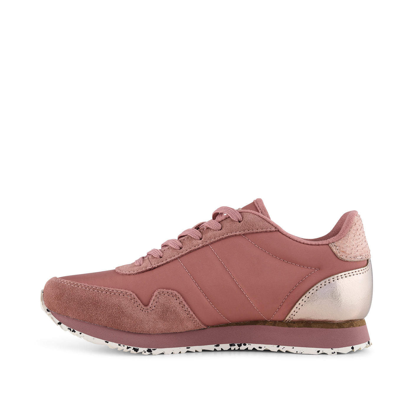 WODEN Nora III Crinkle Sneakers 605 Canyon Rose