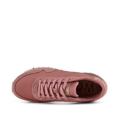 WODEN Nora III Crinkle Sneakers 605 Canyon Rose