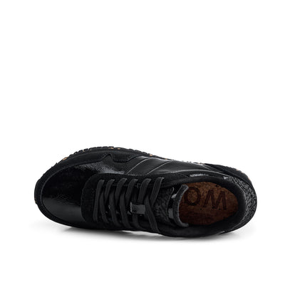 WODEN Nora III Full Patent Sneakers 020 Black