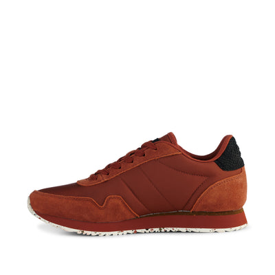 WODEN Nora III Leather Sneakers 004 Rust