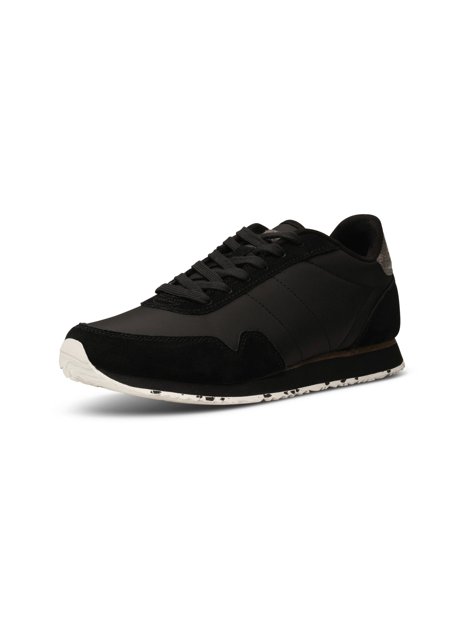 WODEN Nora III Leather Sneakers 020 Black