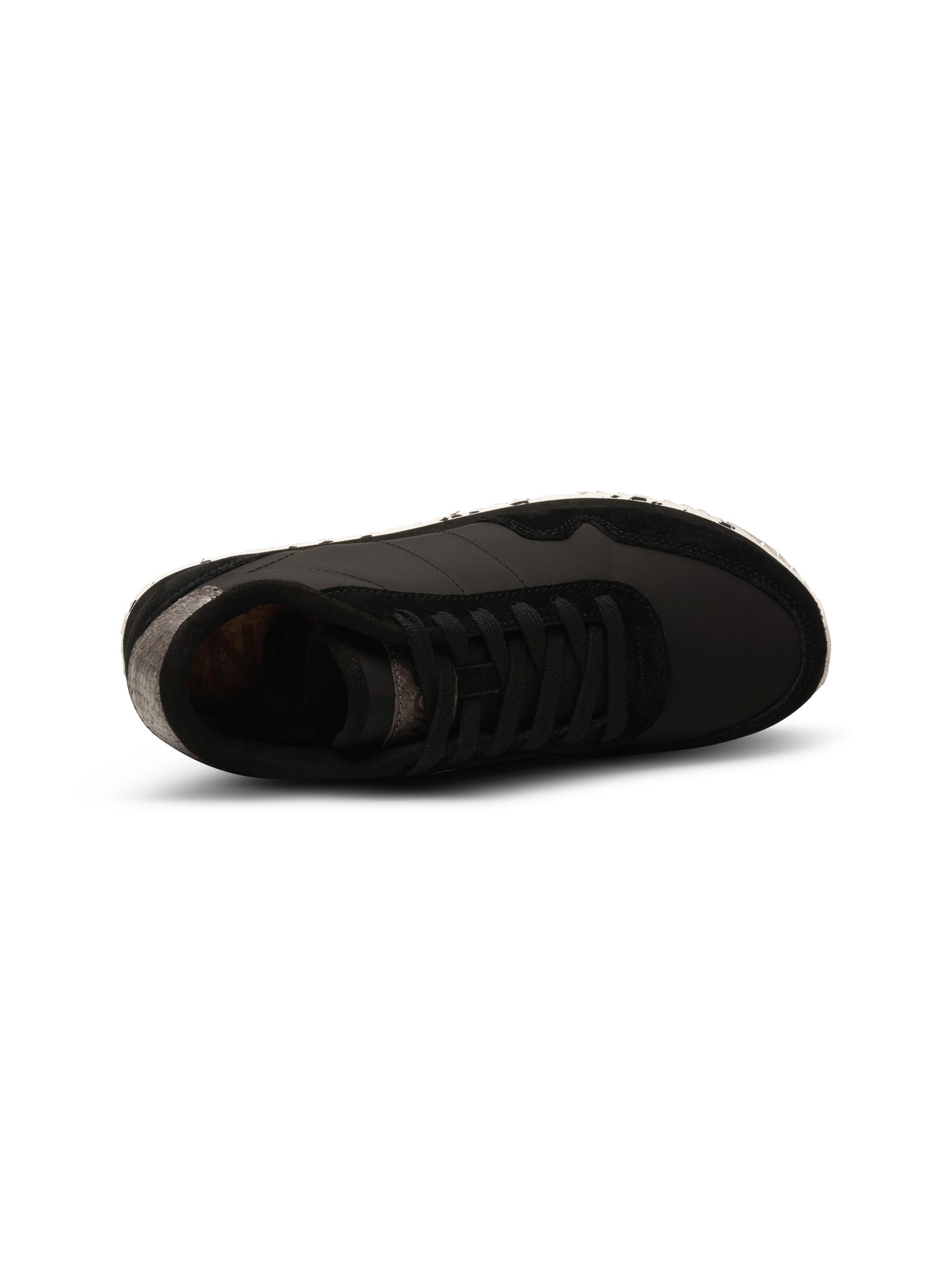 WODEN Nora III Leather Sneakers 020 Black