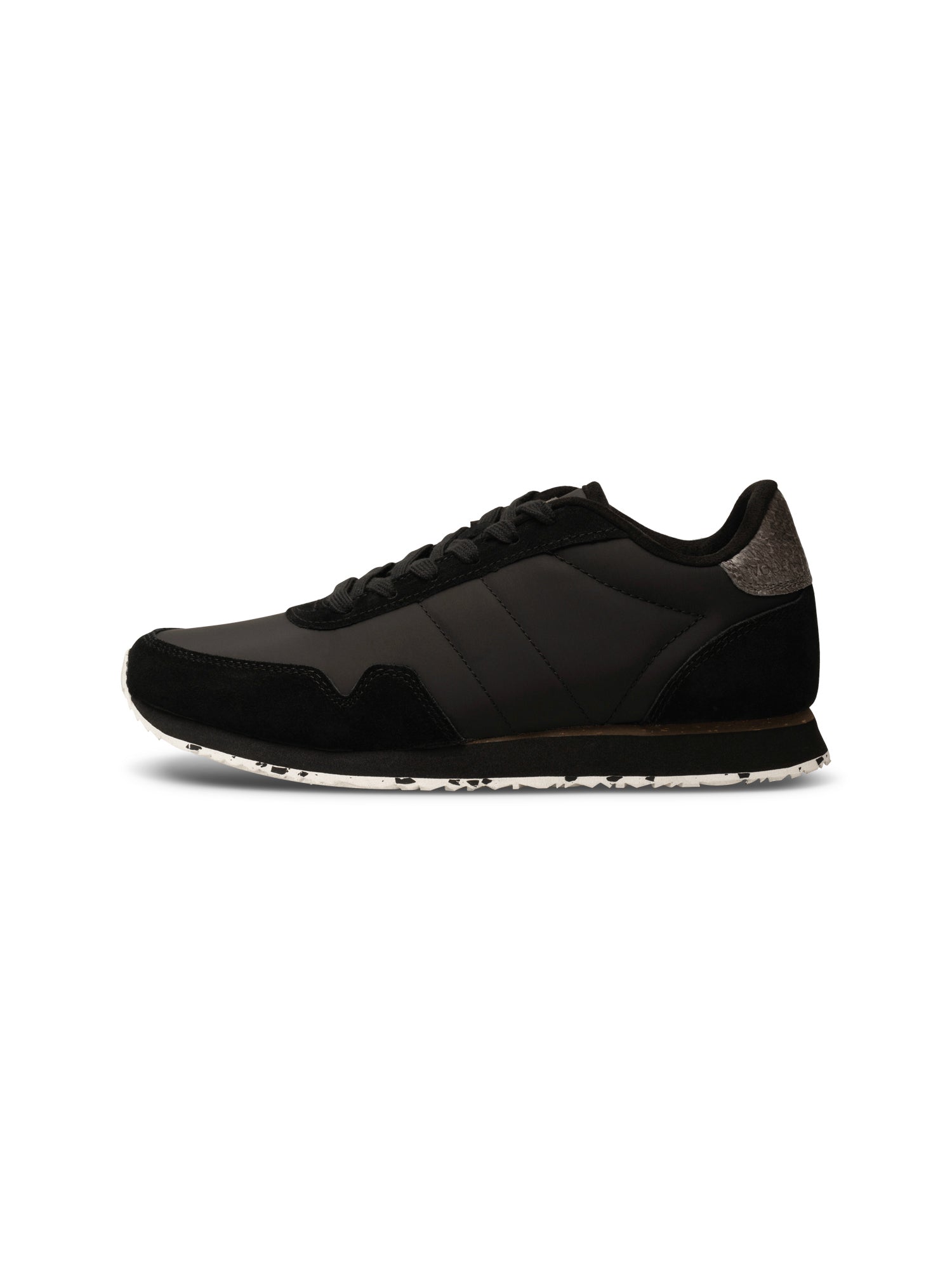 WODEN Nora III Leather Sneakers 020 Black