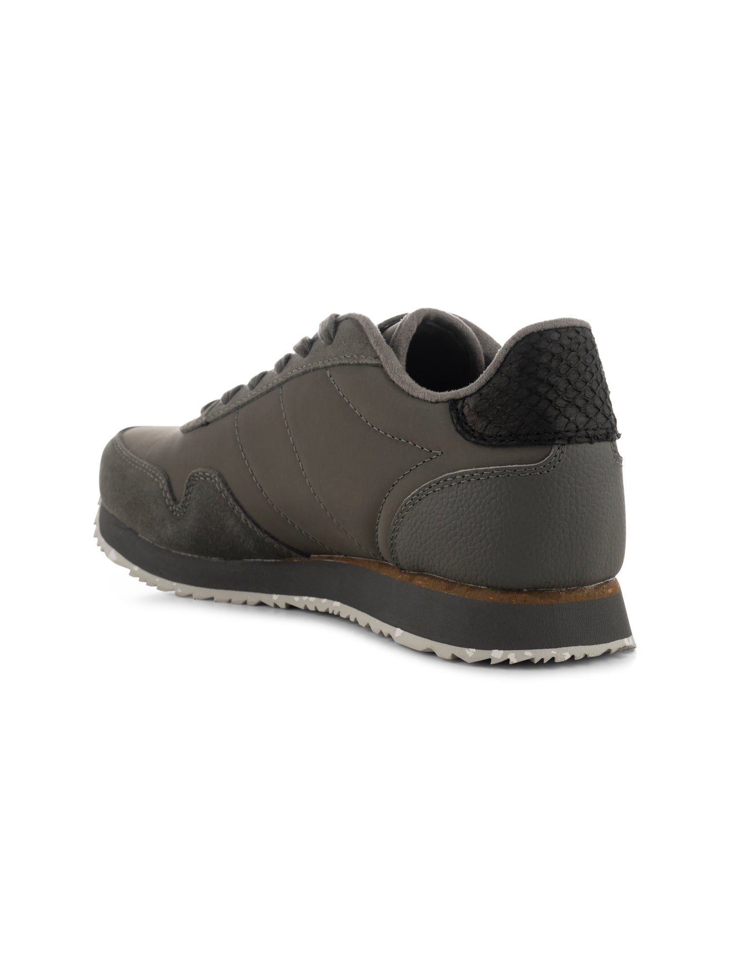 WODEN Nora III Leather Sneakers 051 Dark Grey