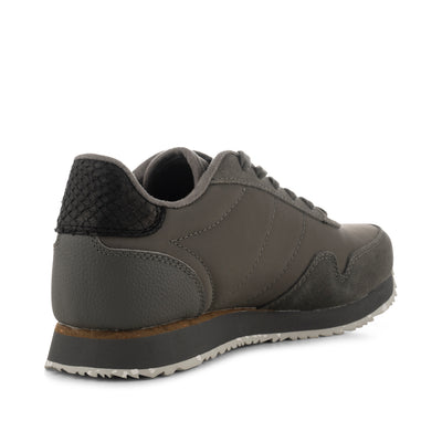 WODEN Nora III Leather Sneakers 051 Dark Grey