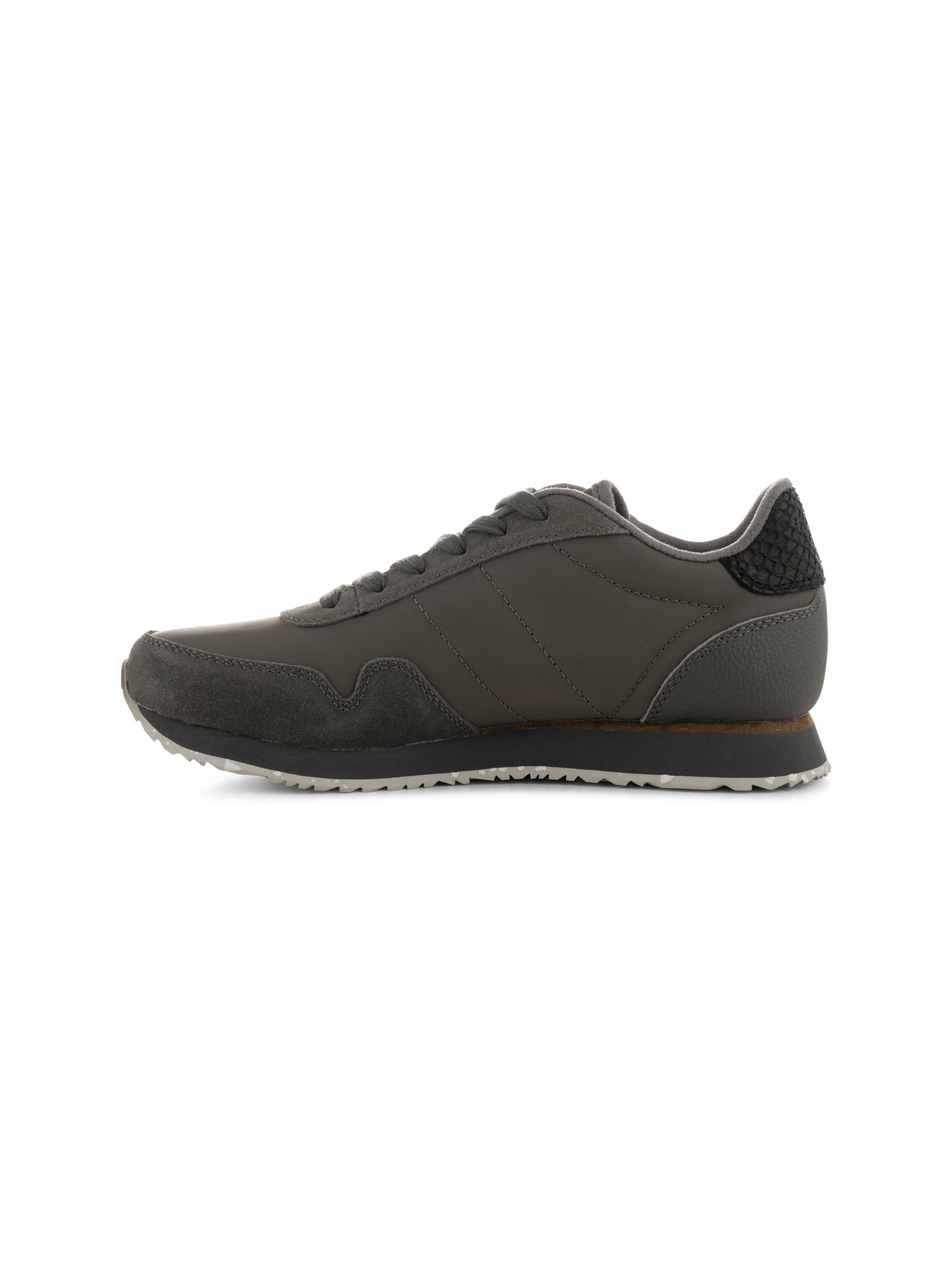 WODEN Nora III Leather Sneakers 051 Dark Grey