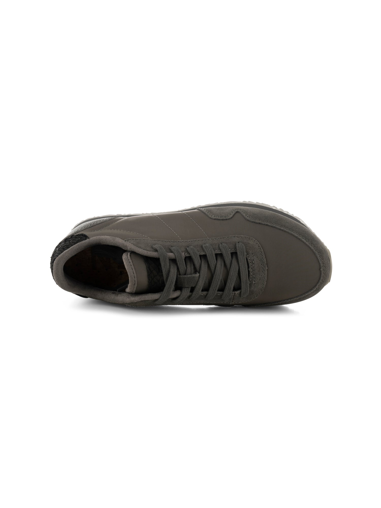 WODEN Nora III Leather Sneakers 051 Dark Grey