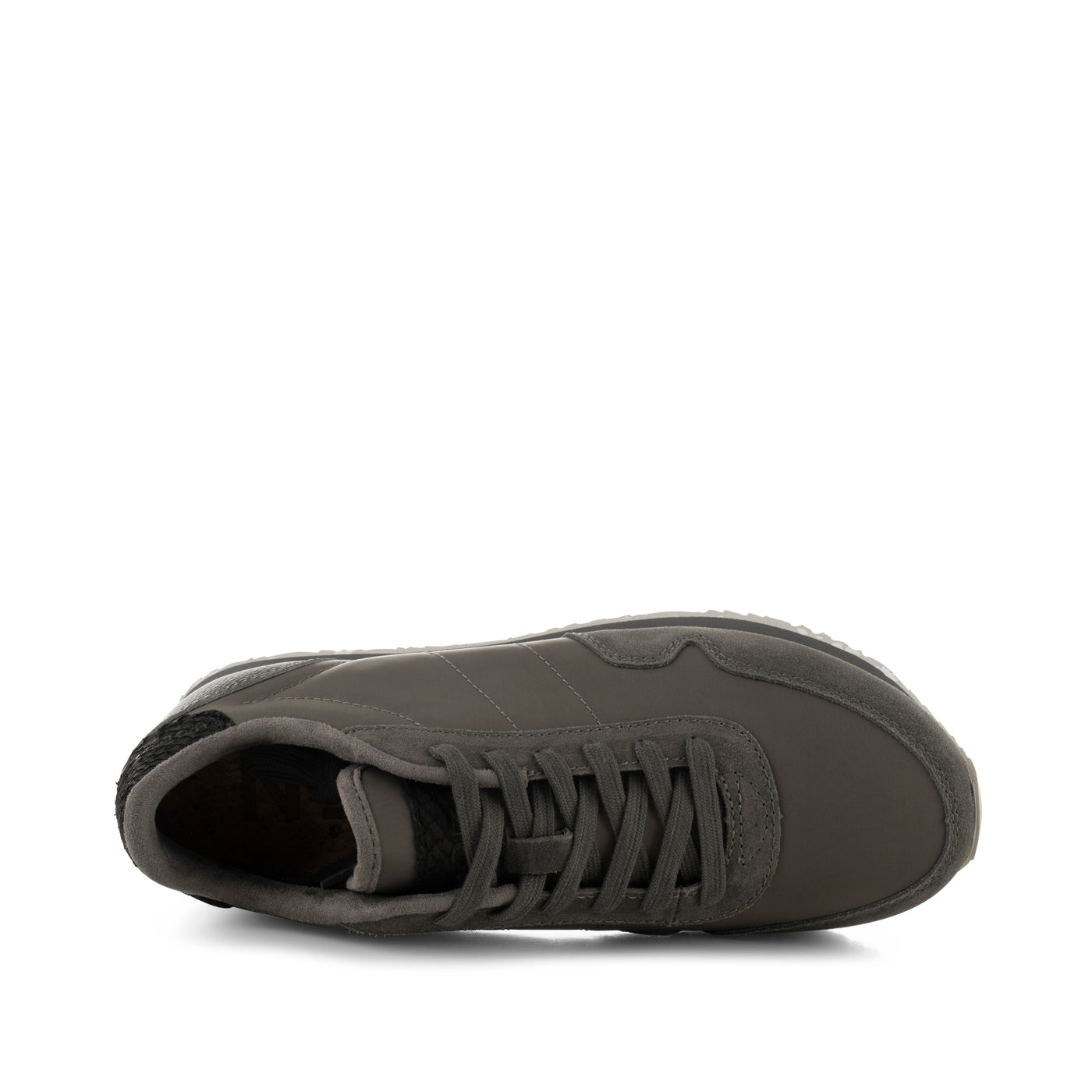 WODEN Nora III Leather Sneakers 051 Dark Grey