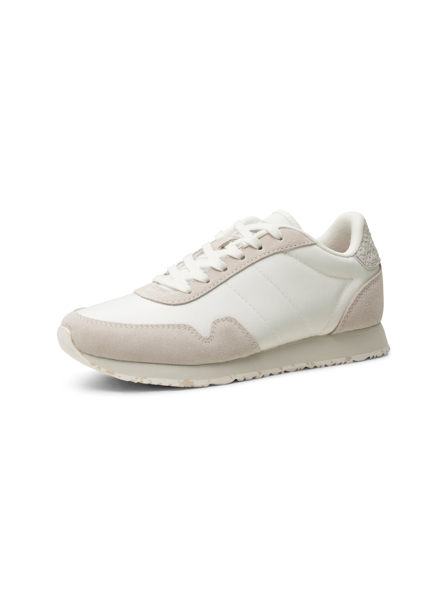 WODEN Nora III Leather Sneakers 511 Blanc de Blanc