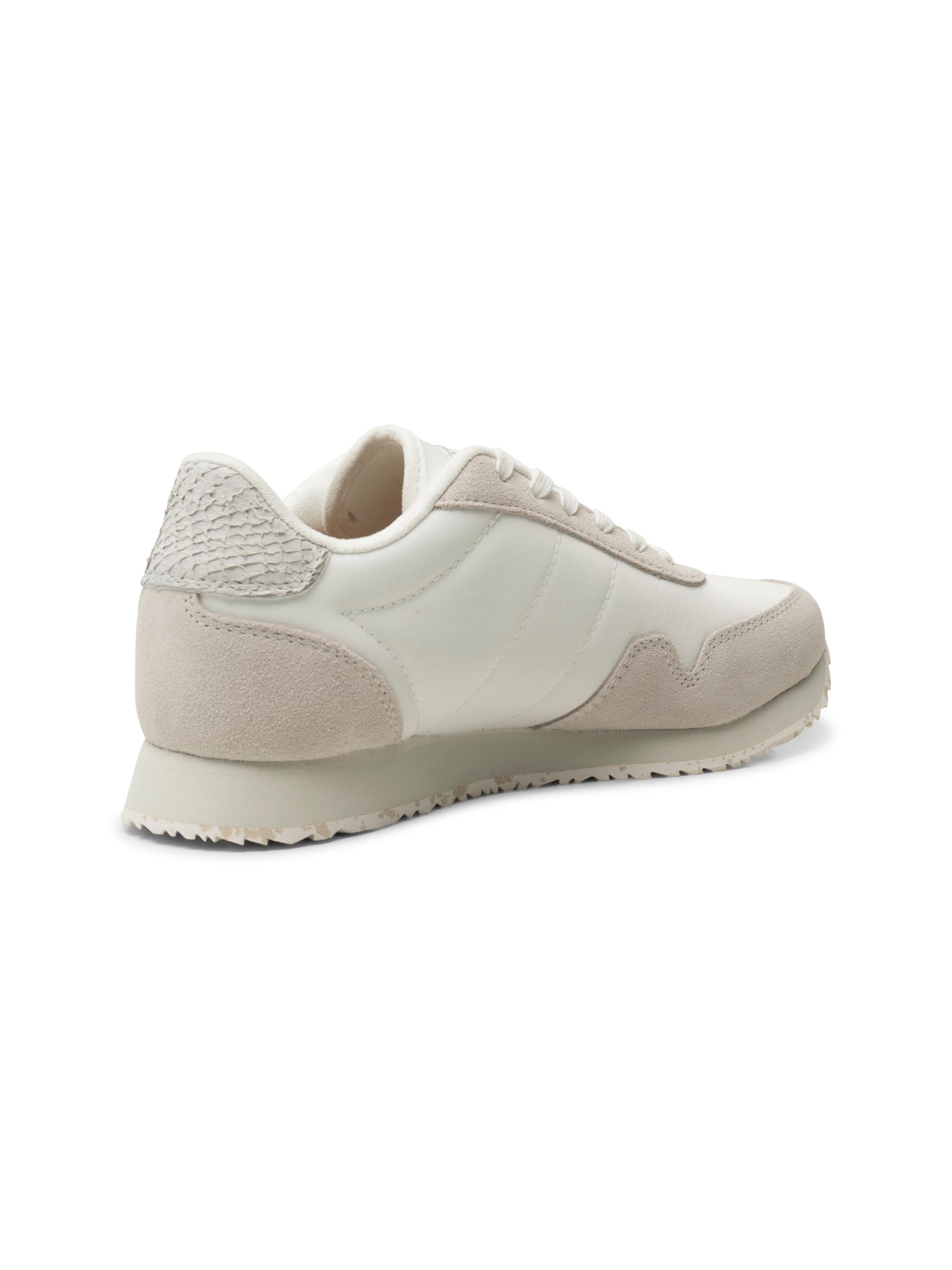WODEN Nora III Leather Sneakers 511 Blanc de Blanc
