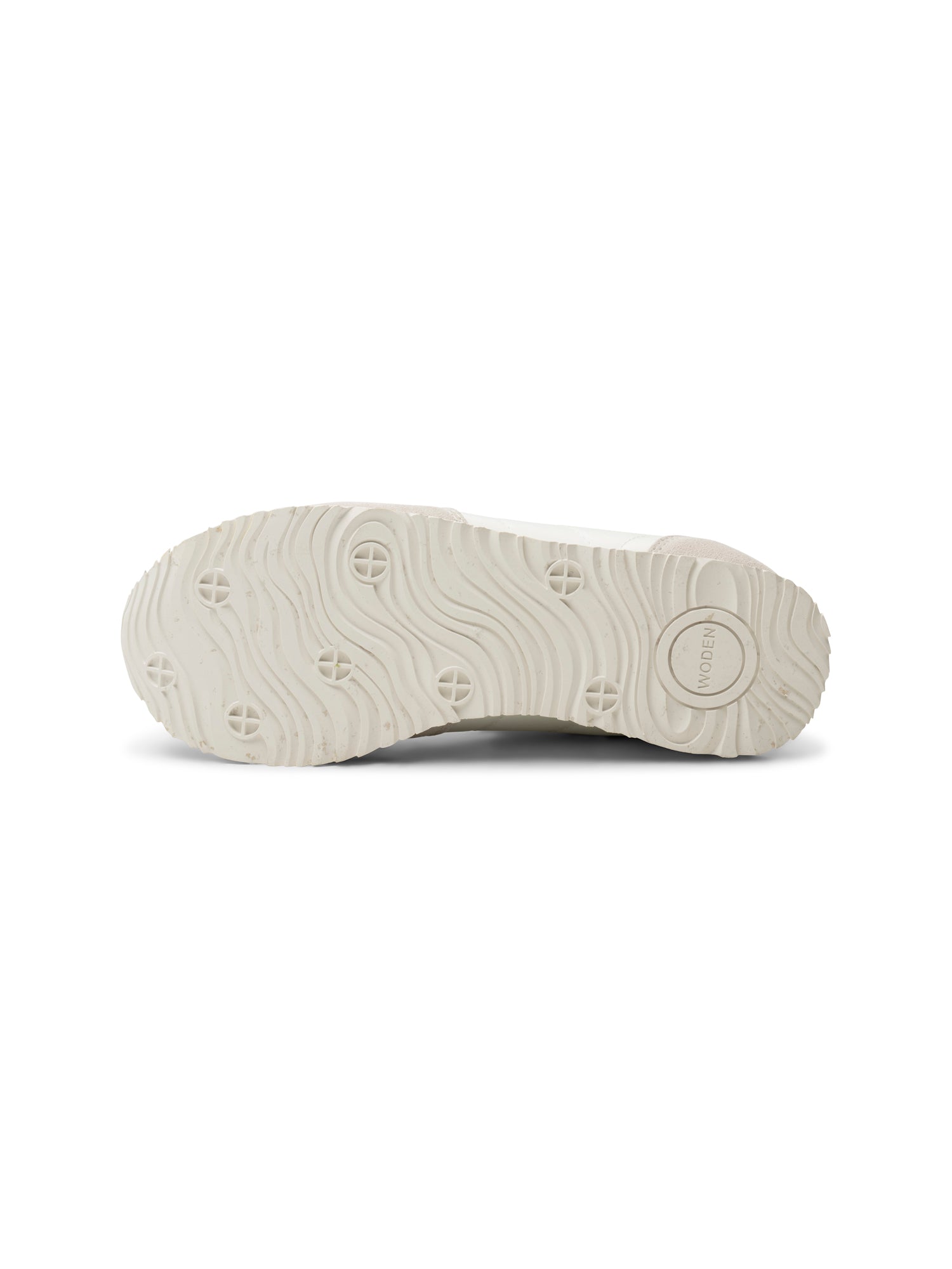 WODEN Nora III Leather Sneakers 511 Blanc de Blanc