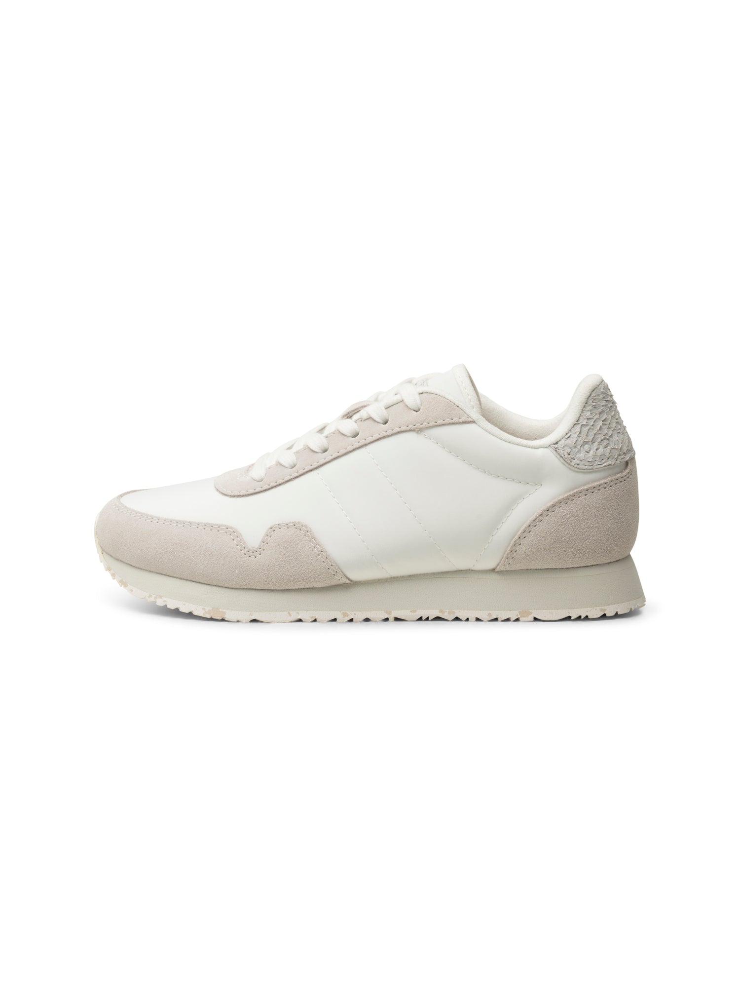 WODEN Nora III Leather Sneakers 511 Blanc de Blanc